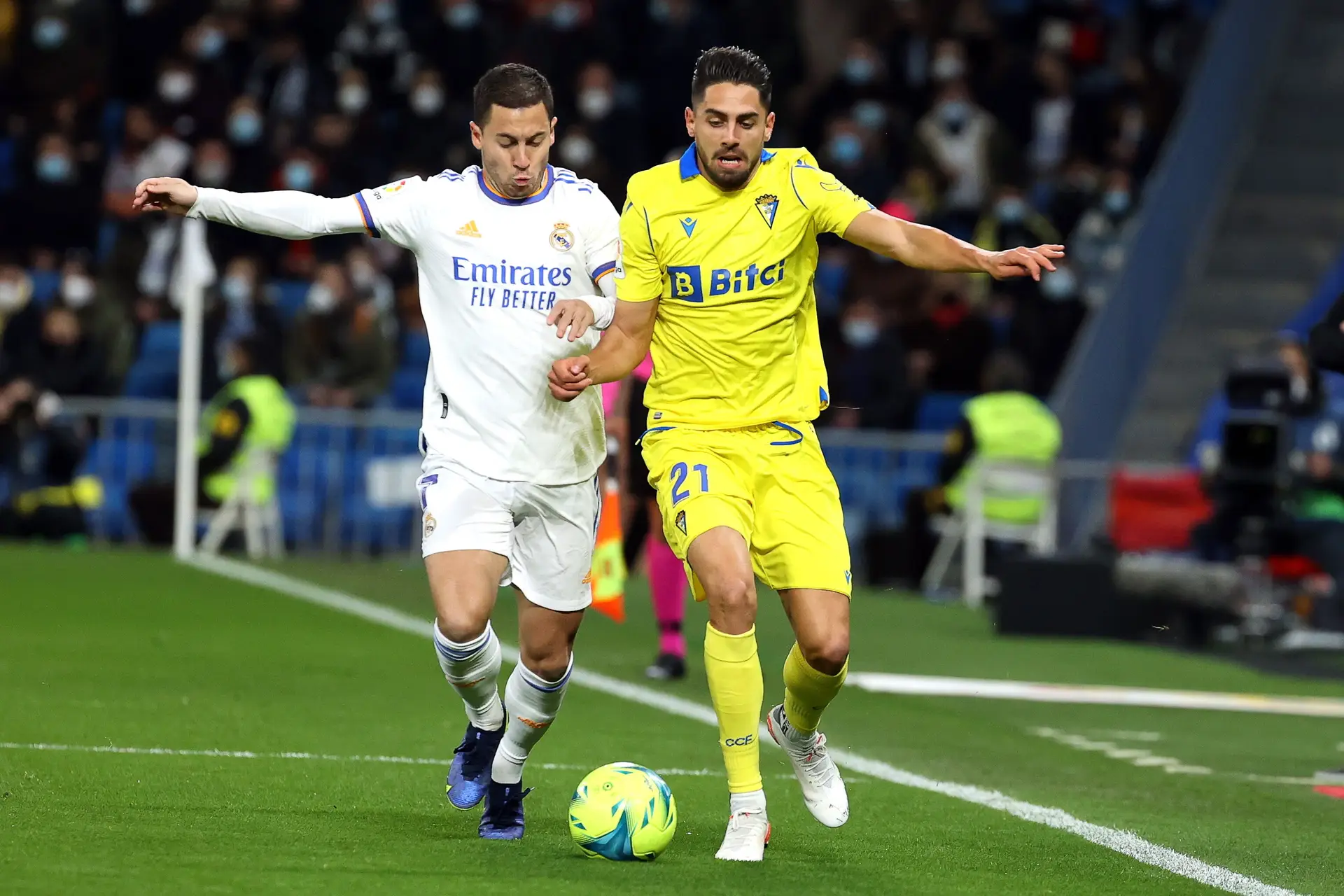 Real Madrid cede empate caseiro e deixa Sevilha aproximar-se em Espanha