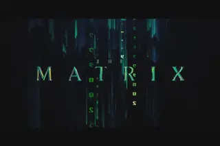 Keanu Reeves volta a ser Neo e a mergulhar na Matrix