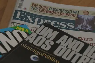 "Inimigo Público" passa a integrar o jornal Expresso a partir de janeiro