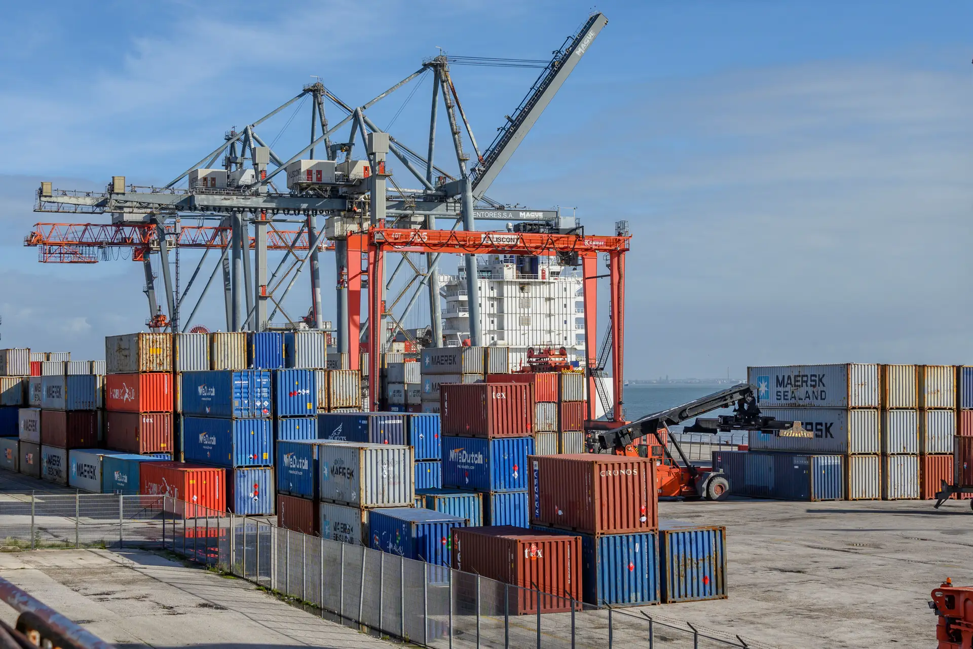 Porto de Lisboa anuncia acordo de 123,8 milhões para modernizar terminal de Alcântara