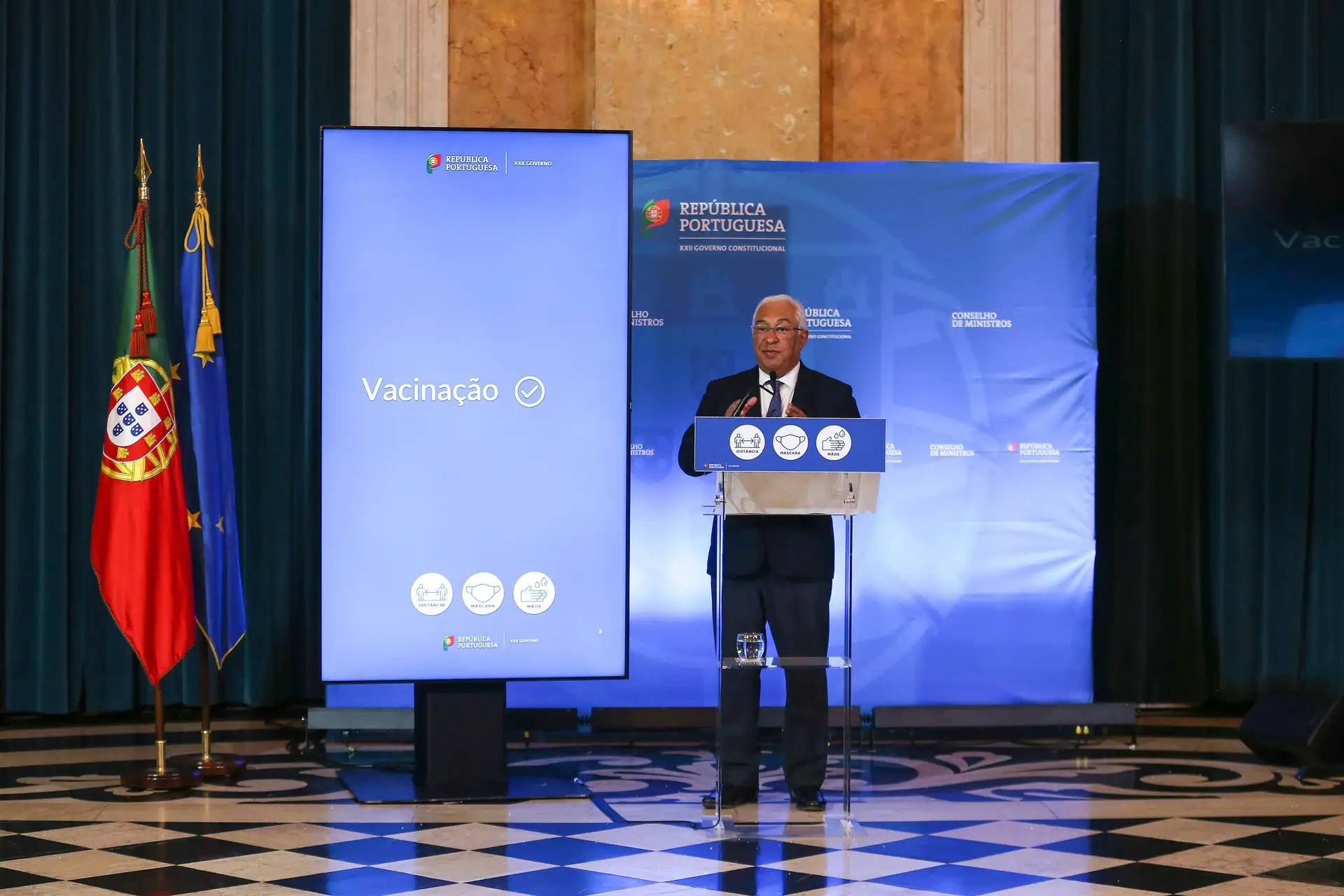 Legislativas: António Costa frisa que campanhas não podem ser limitadas e espera bom senso dos partidos
