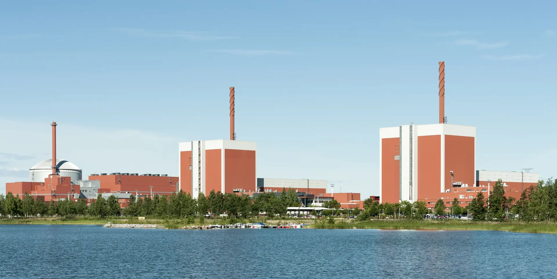 Central nuclear Olkiluoto, Finlândia