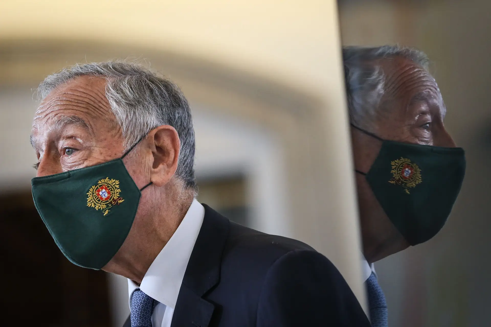 Legislativas: Marcelo confiante em campanha com condições apesar da pandemia