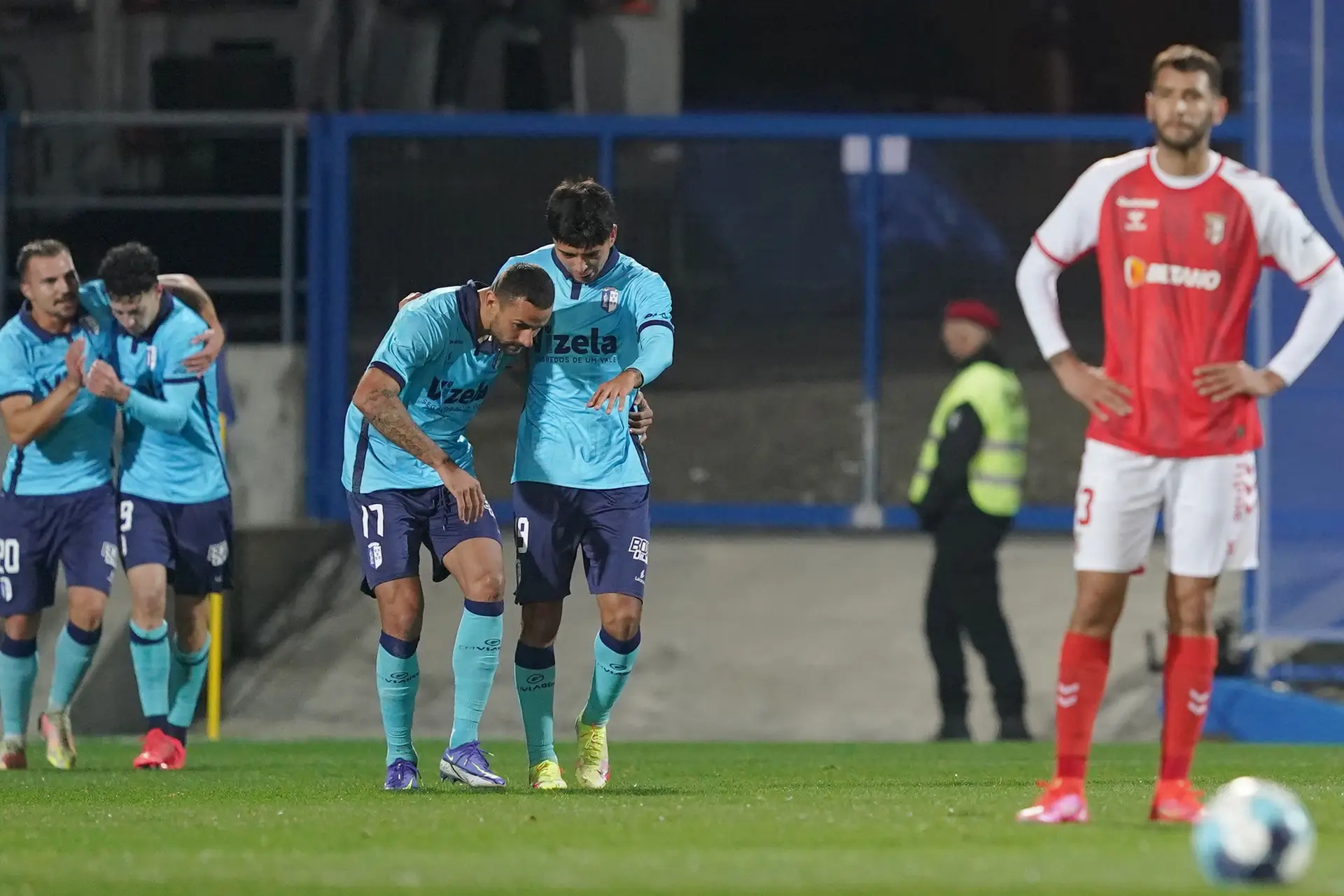 Não perca os principais lances do empate entre Rio Ave e Vizela