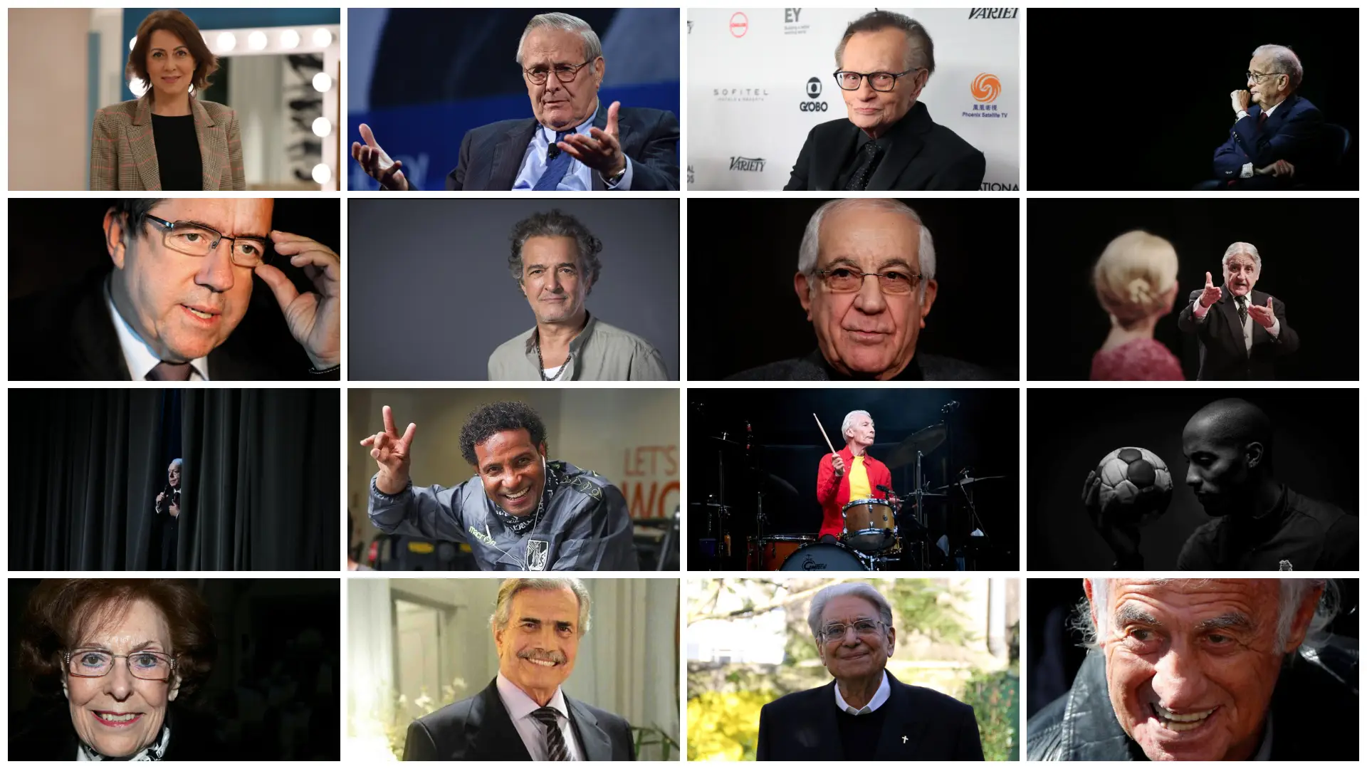 Personalidades que morreram em 2021