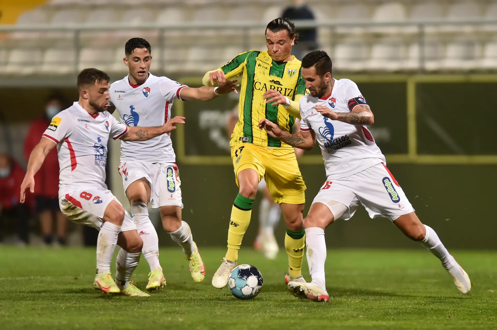 Gil Vicente vence em Tondela e isola-se no sétimo lugar
