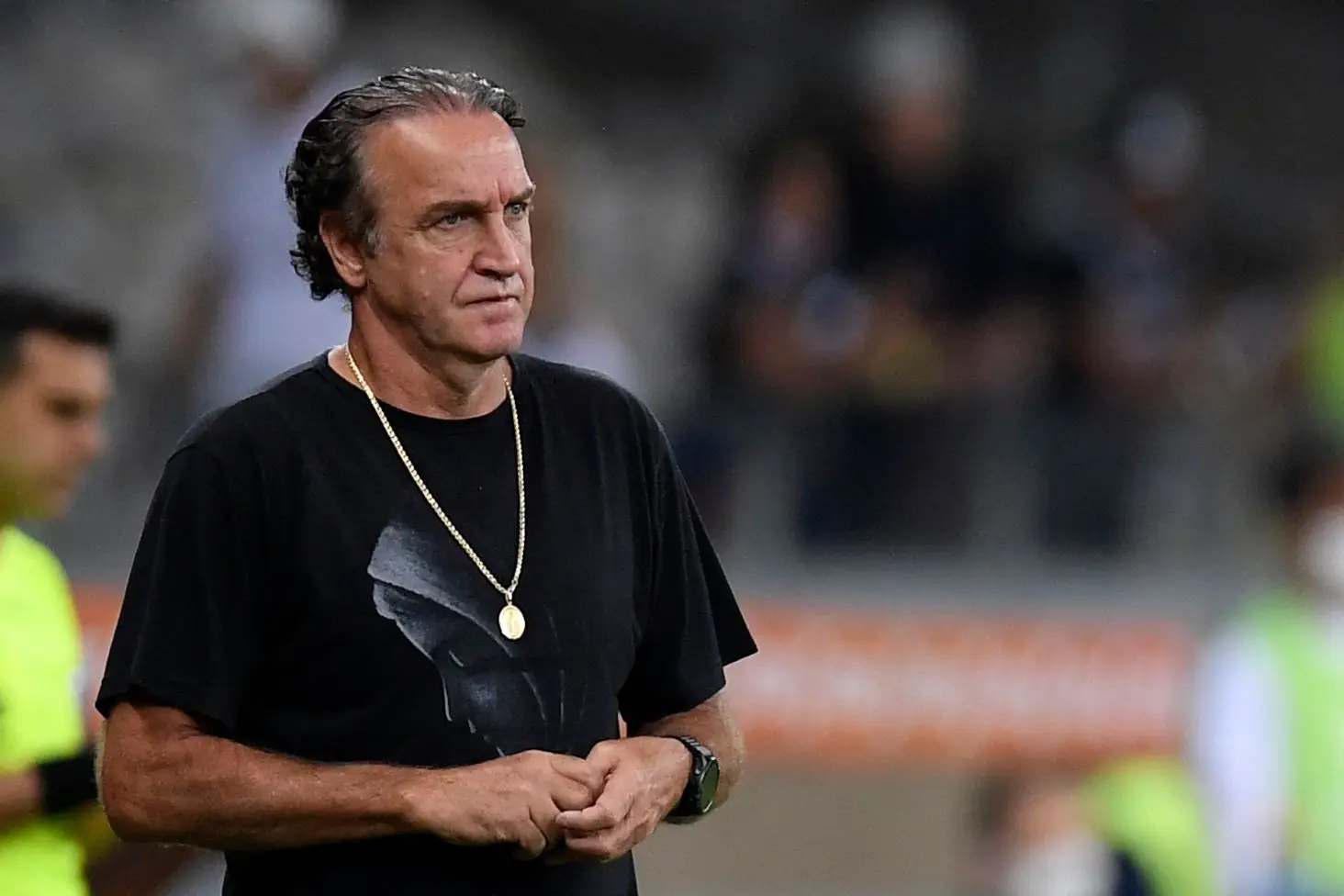 Cuca, ex-treinador do Atlético Mineiro