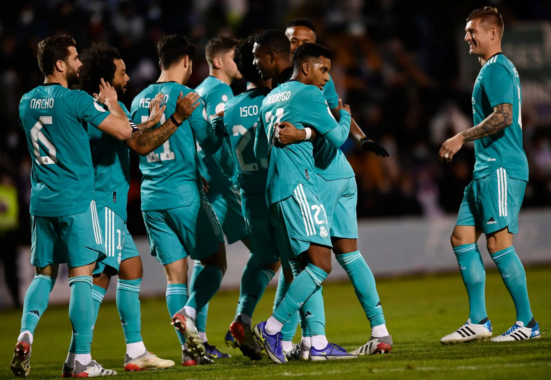Taça do Rei: Real Madrid nos oitavos depois de vitória contra o Alcoyano