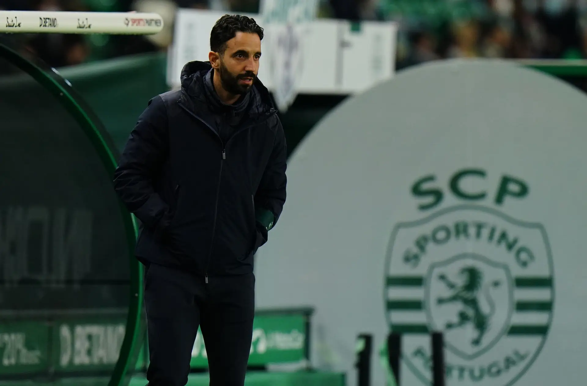 Rúben Amorim testa positivo à covid-19