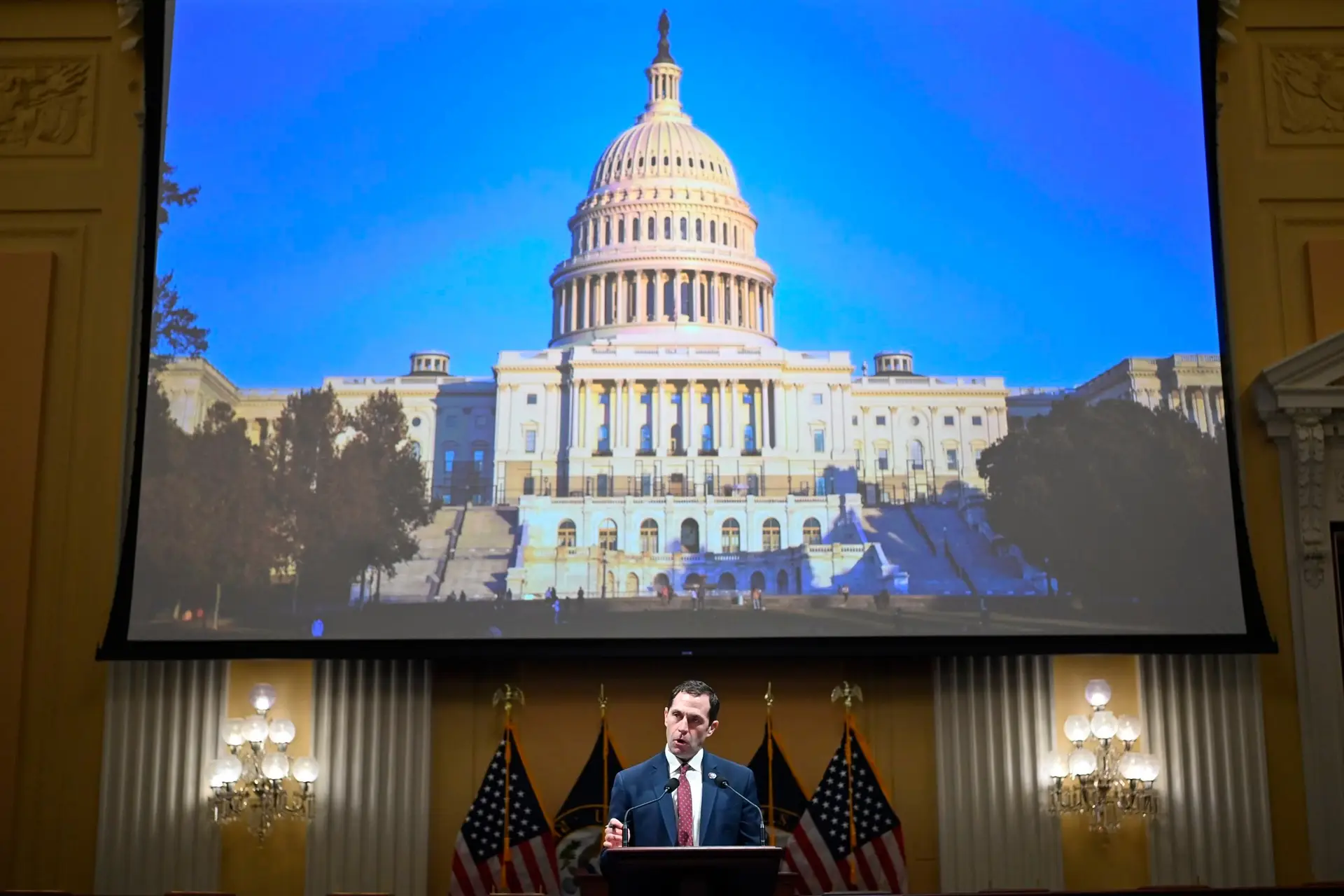 Ataque ao Capitólio: primeiro aniversário assinalado pelos Democratas (quase sozinhos)