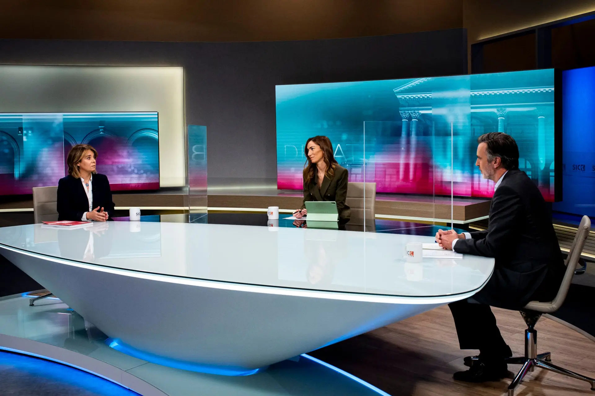 Catarina Martins vs. João Cotrim de Figueiredo: o debate ao minuto