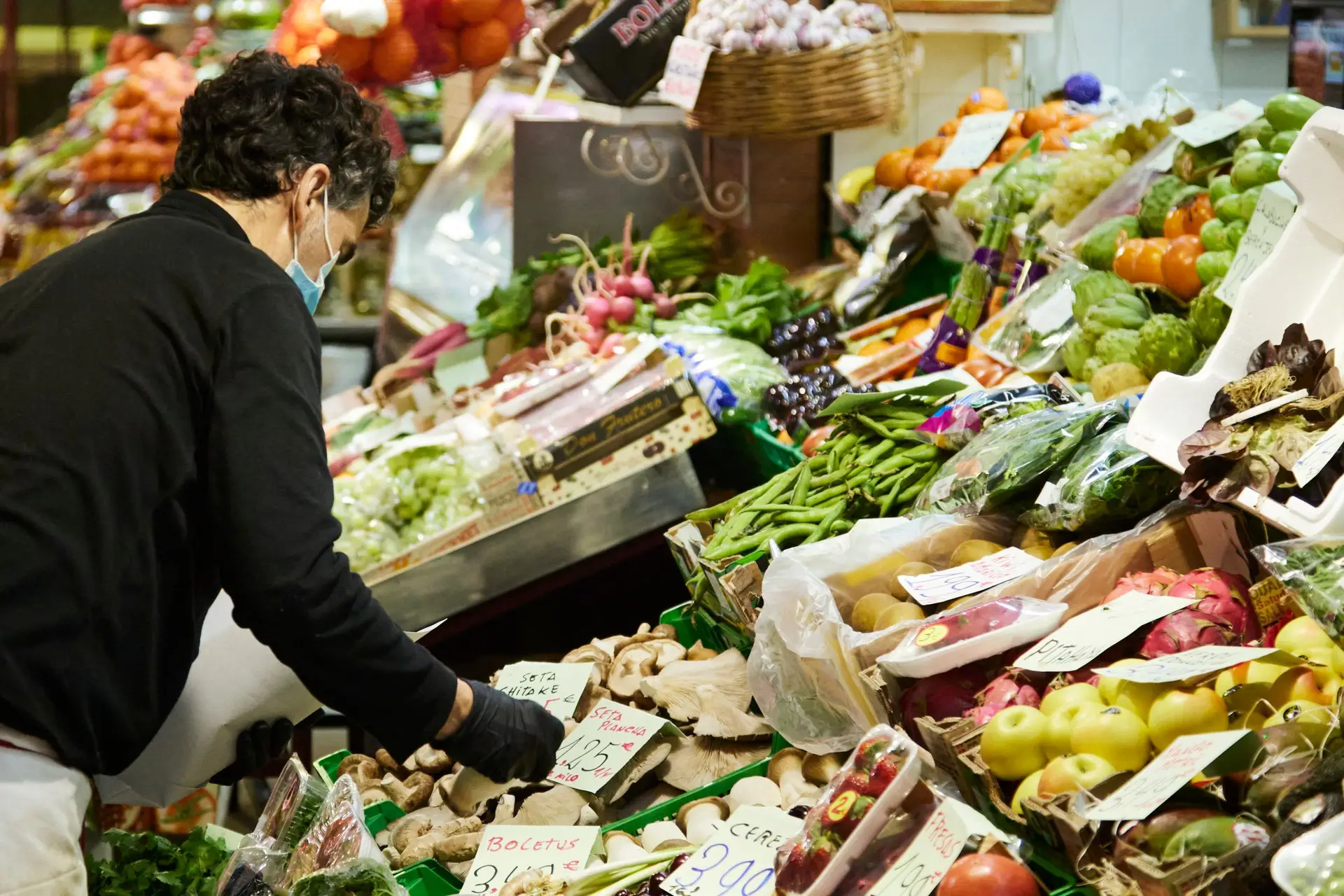 ASAE apreende 10 toneladas de frutas e hortícolas durante época festiva