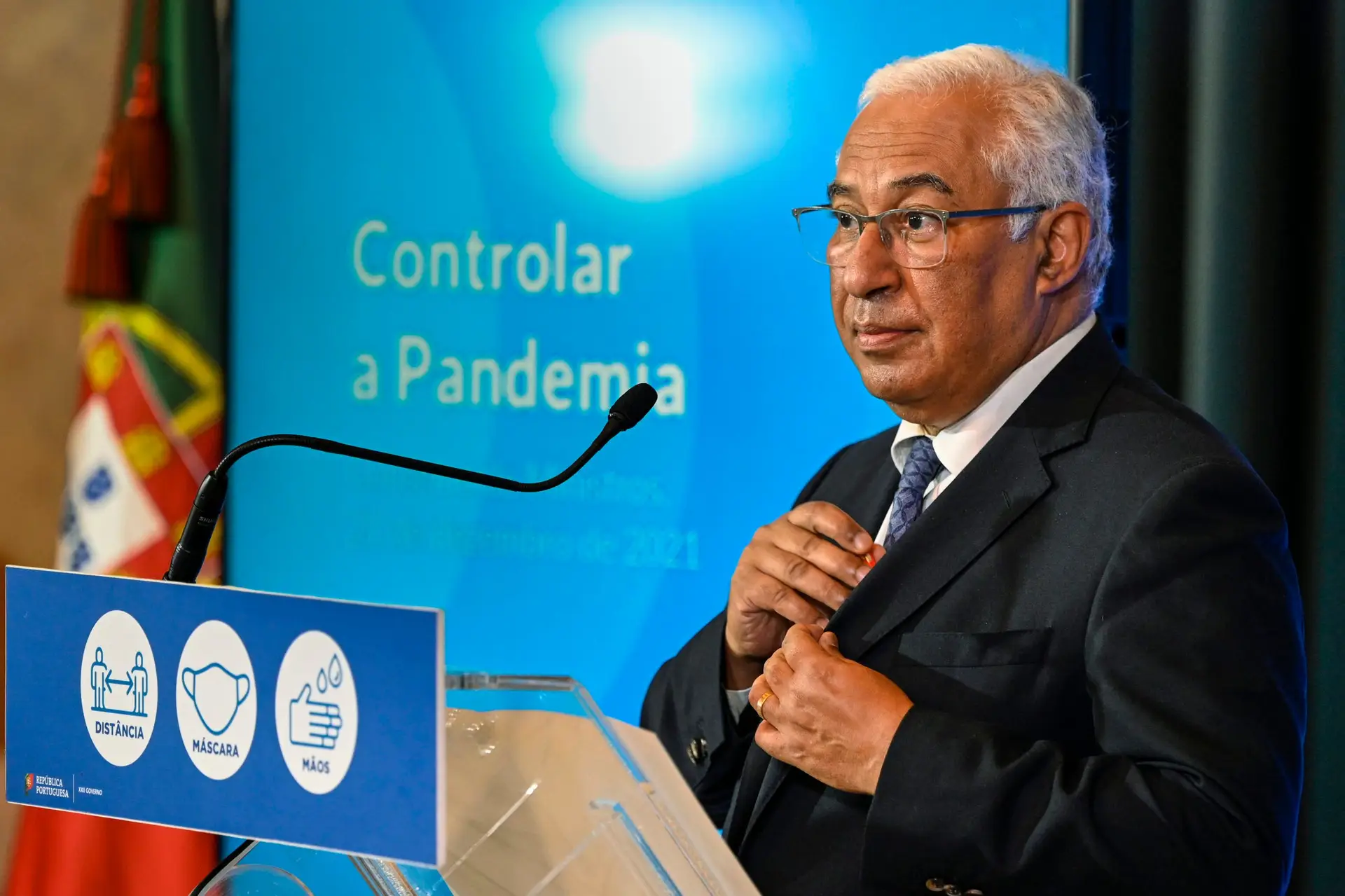 Covid-19: as novas regras para os próximos dias. António Costa pede cautela