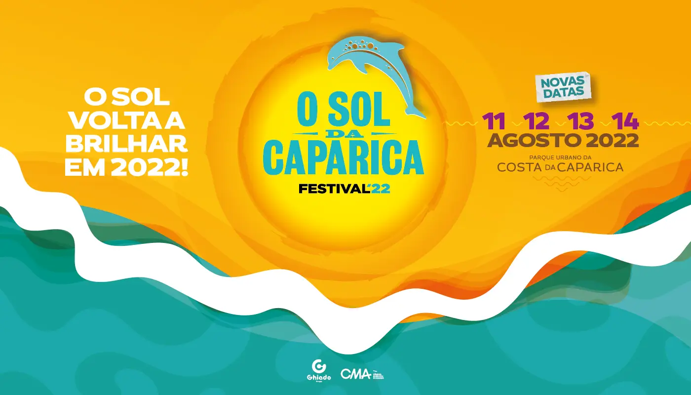 Festival O Sol da Caparica terá este ano cinco dias em vez de quatro