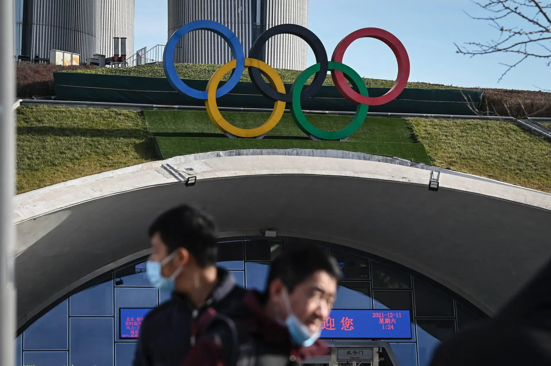 China volta a abrir portas às grandes competições desportivas - SIC Notícias