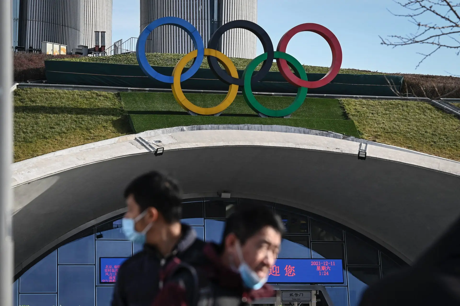Jogos Olímpicos, em Pequim, 2022