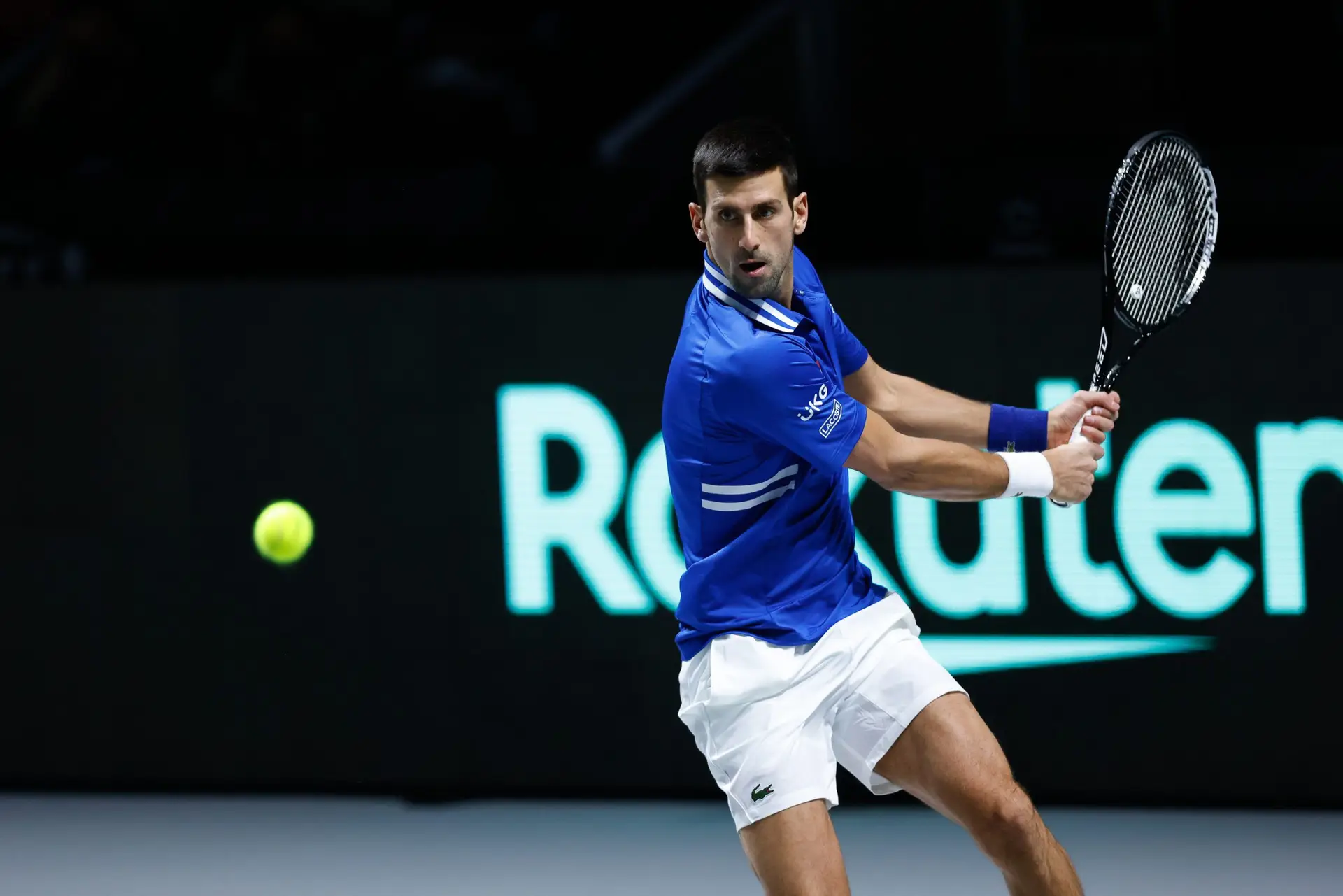 Tenistas John Isner e Nick Kyrgios manifestam apoio a Novak Djokovic