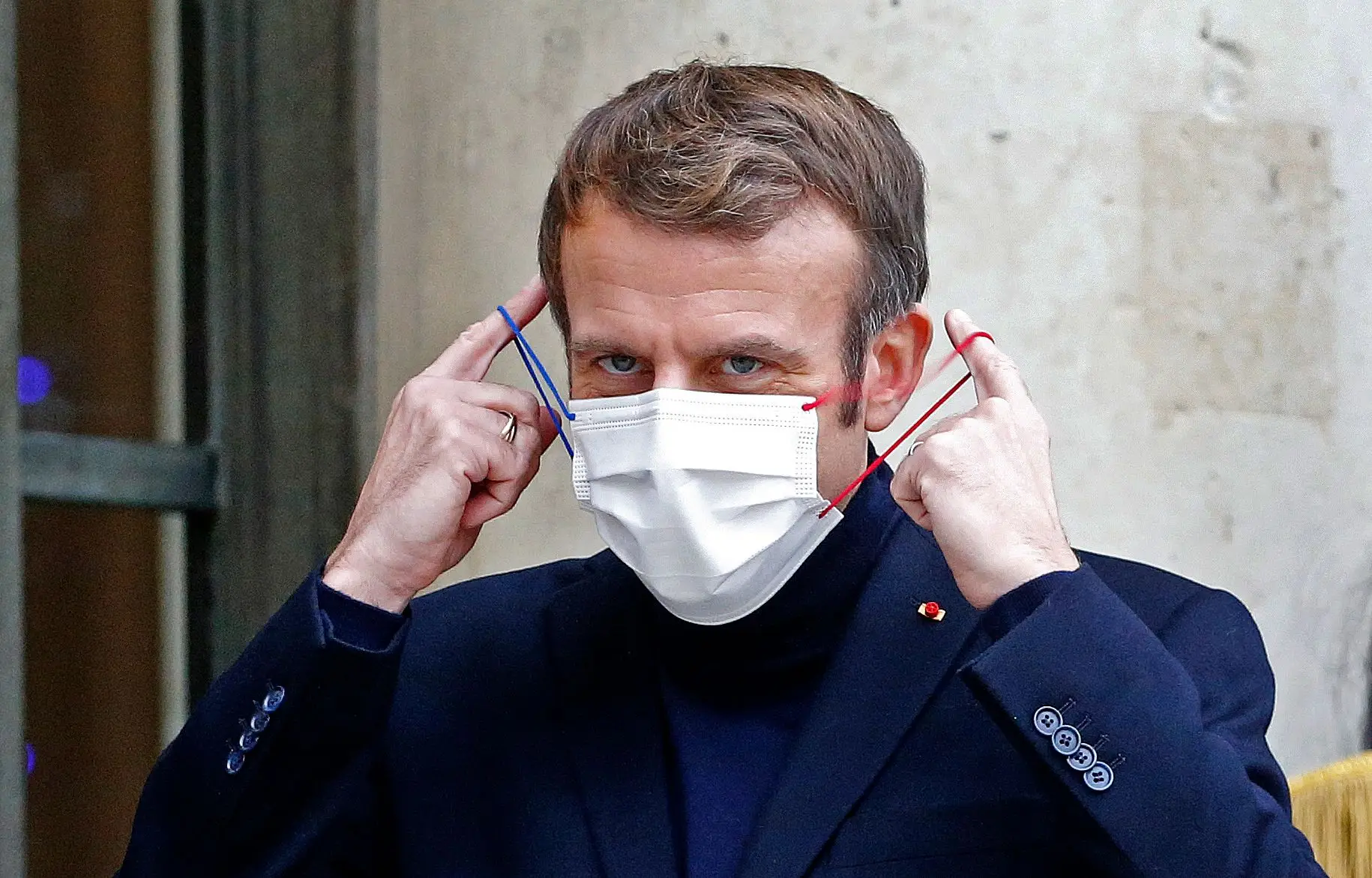 Covid-19: Macron assume “totalmente” que quer chatear franceses não vacinados