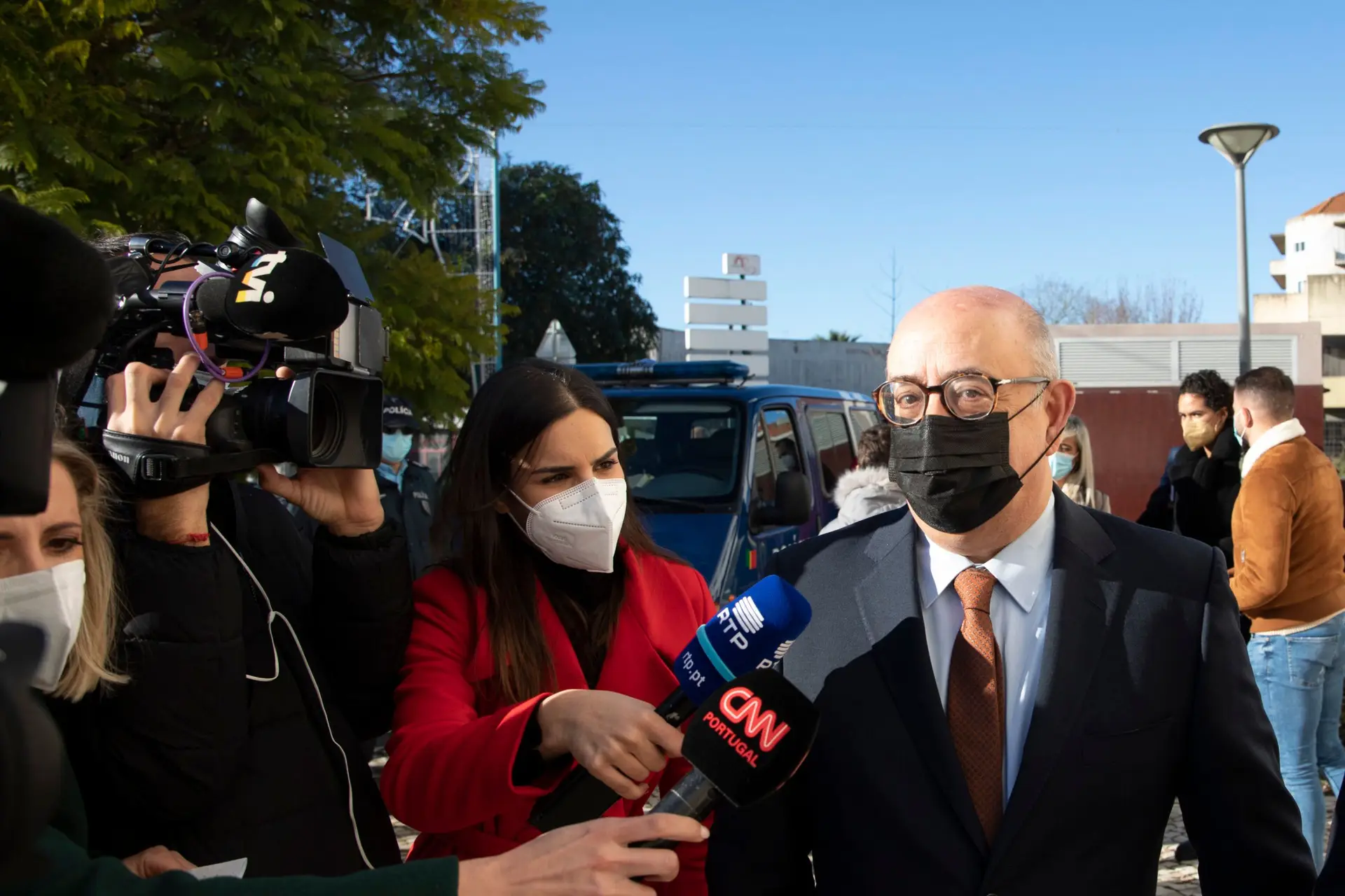 Tancos: “Saio deste processo com a cabeça levantada”, diz Azeredo Lopes