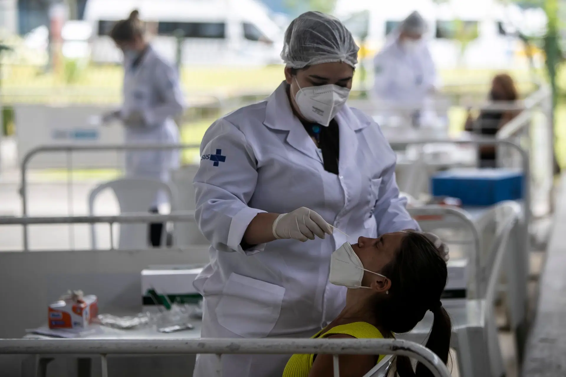 Covid-19: Brasil regista o maior número de infeções desde julho passado