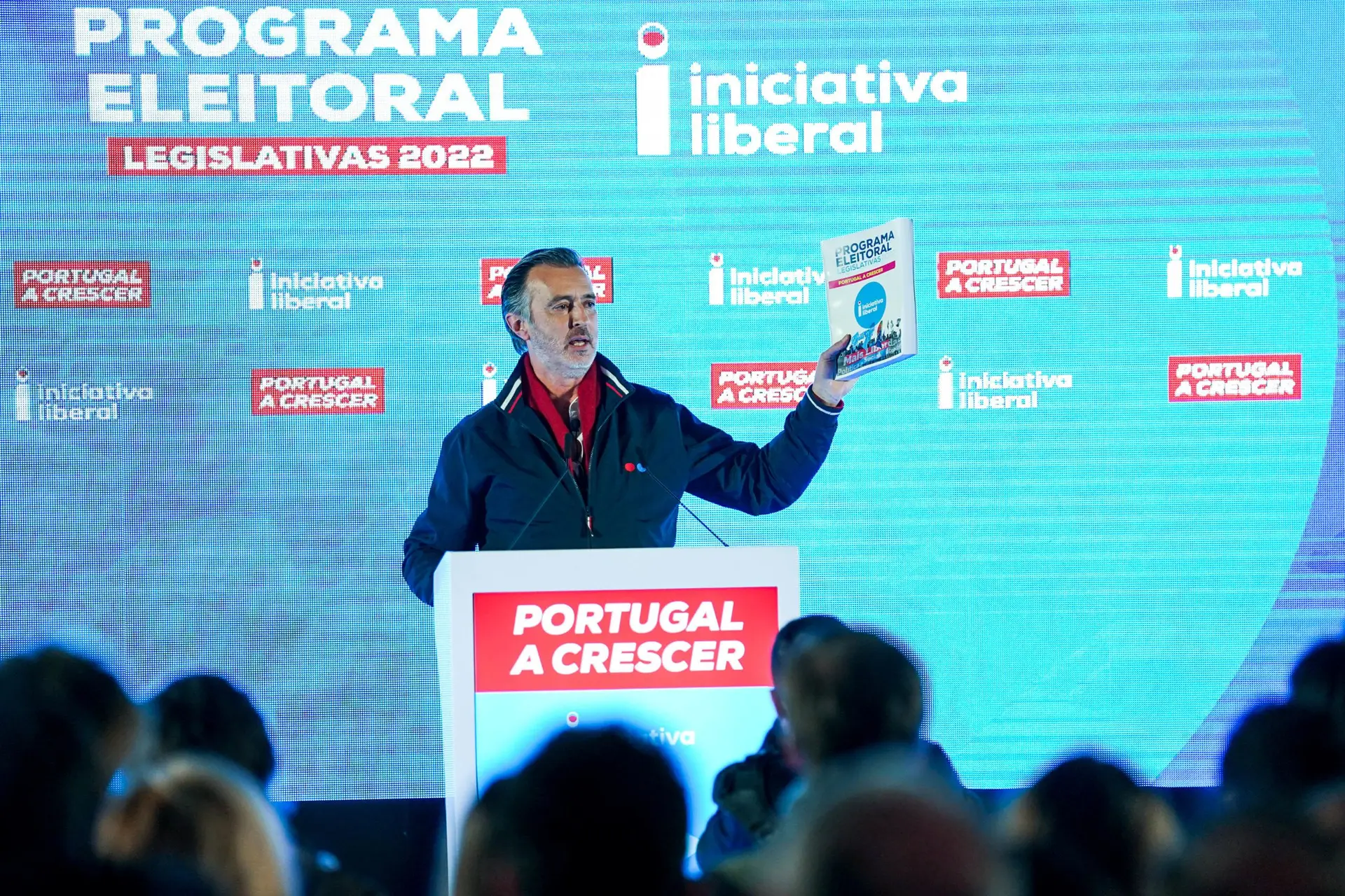 Legislativas: IL aponta como “prioridade política máxima” pôr o país “a crescer”