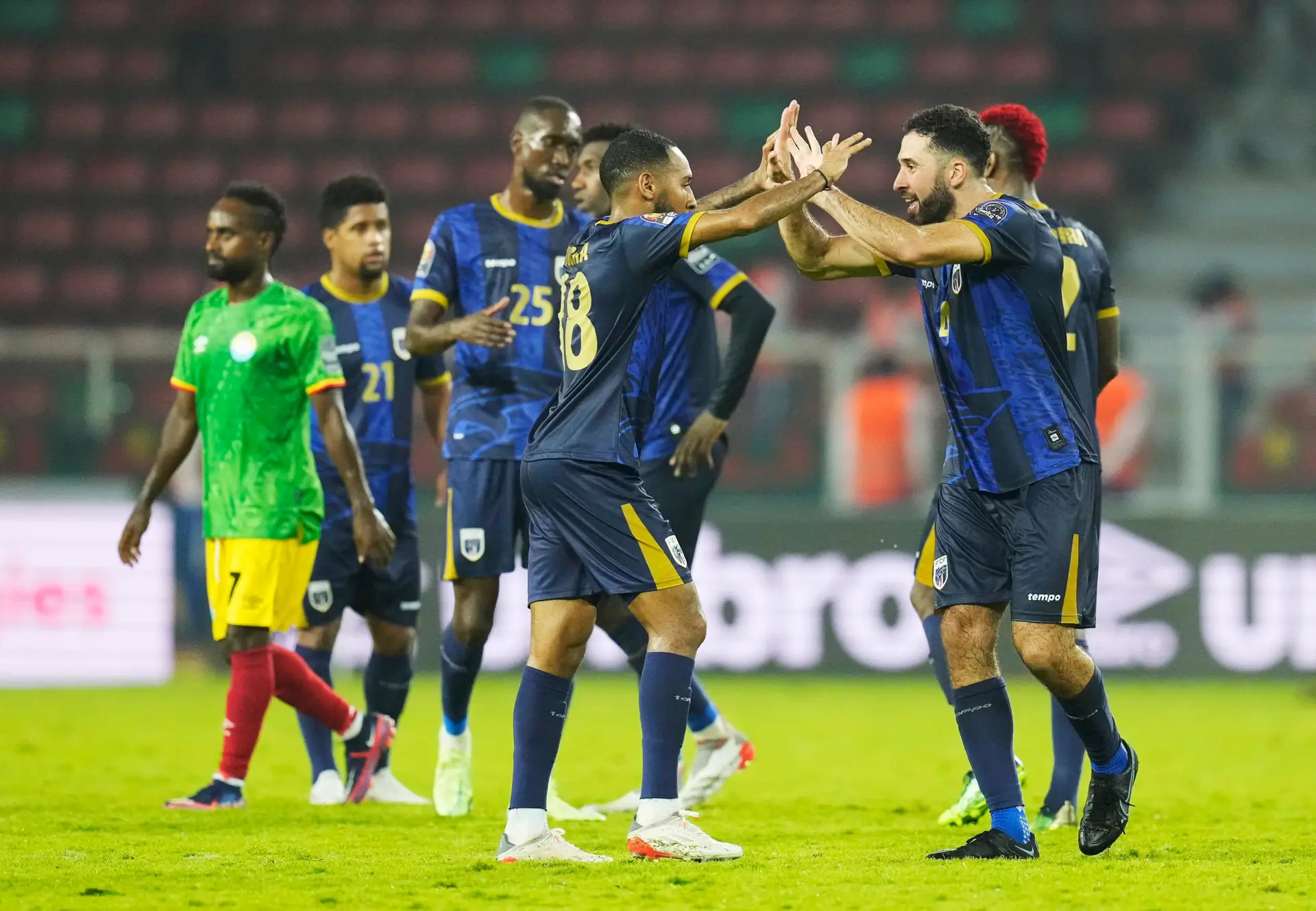 CAN 2021: Cabo Verde estreia-se com vitória frente à Etiópia