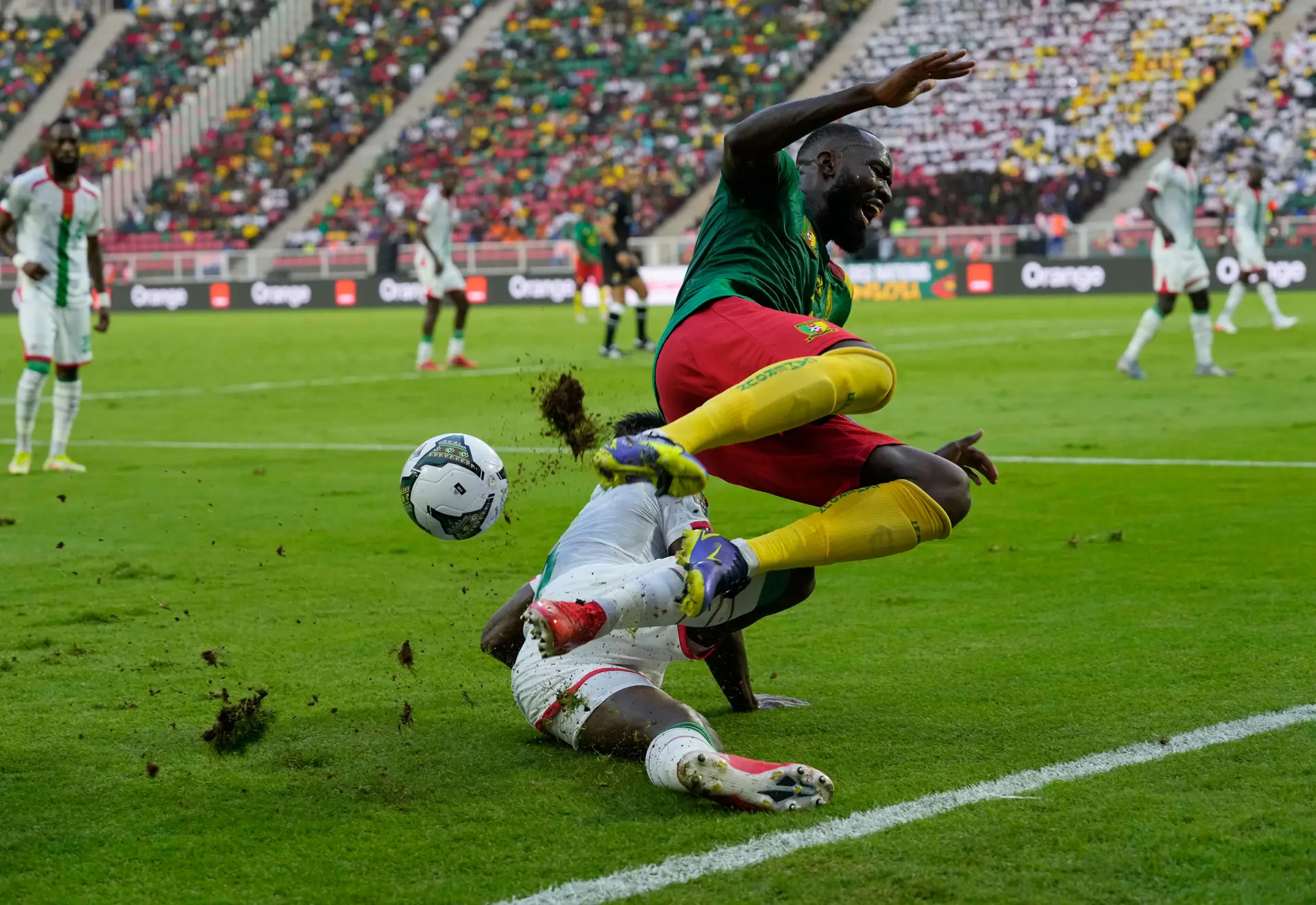 CAN2021: Camarões estreiam-se com vitória depois de bis de Aboubakar