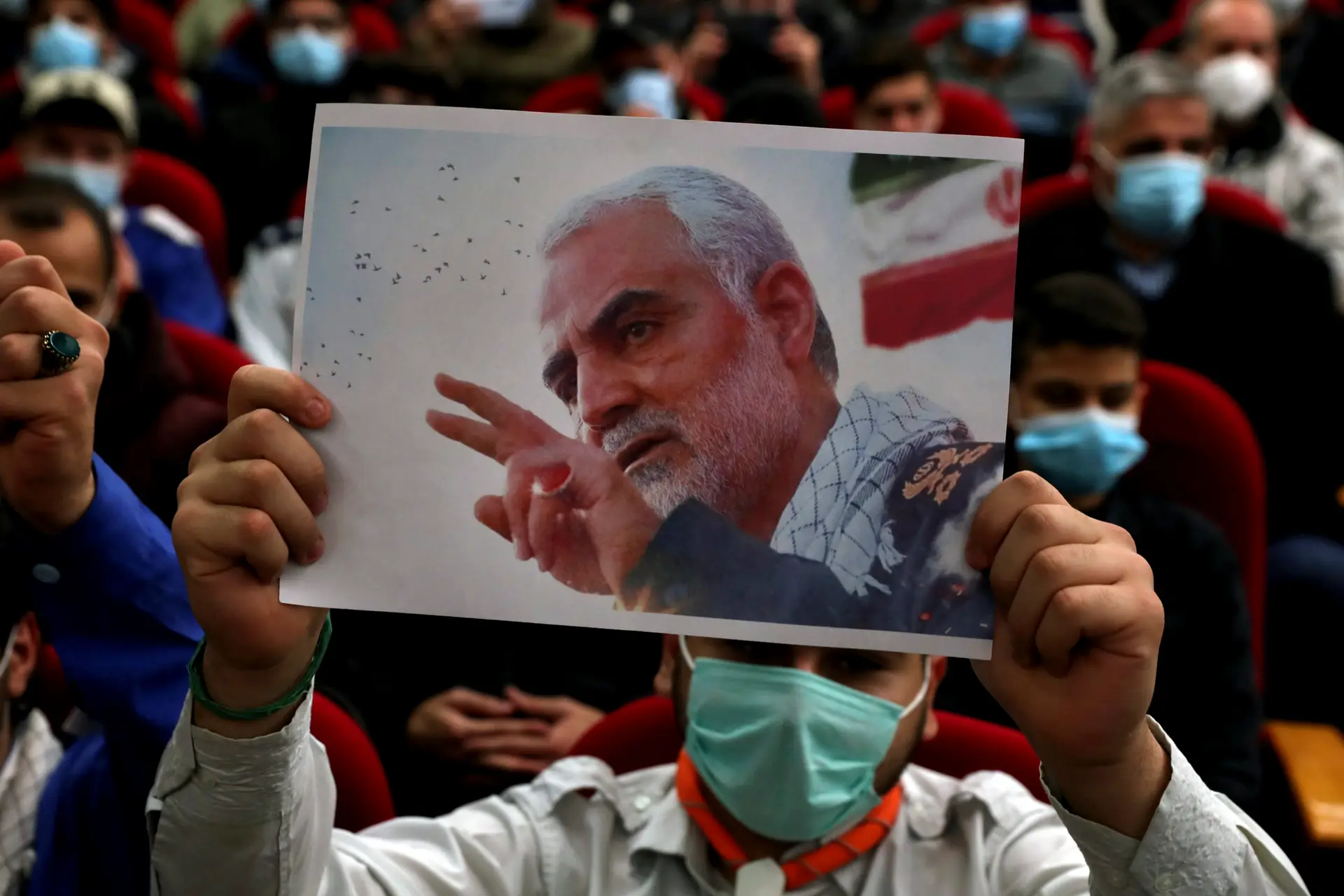 Presidente do Irão promete vingança três anos após a morte do general Soleimani