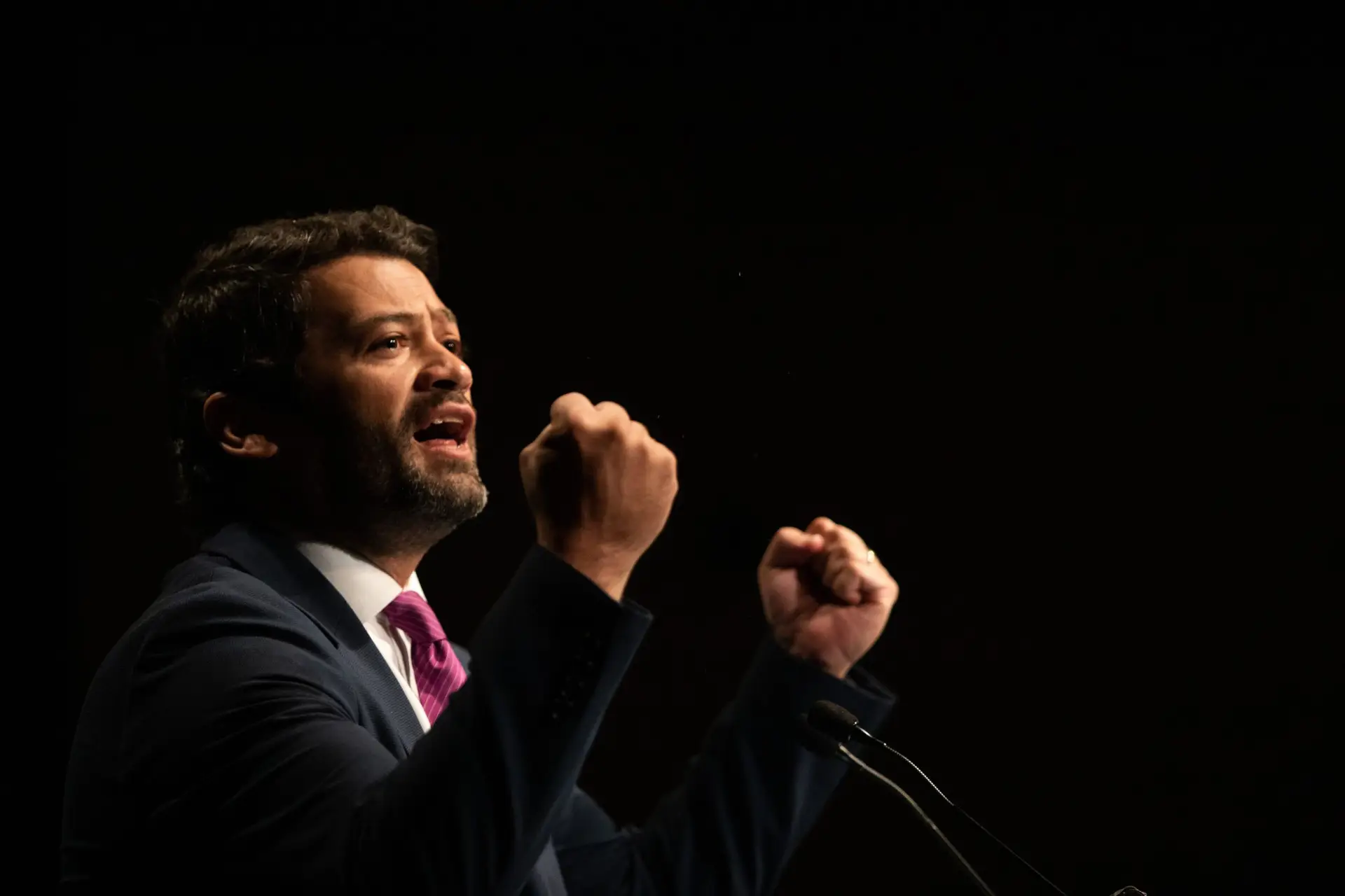 Legislativas: Chega vai exigir presença no Governo se tiver mais de 7% de votos