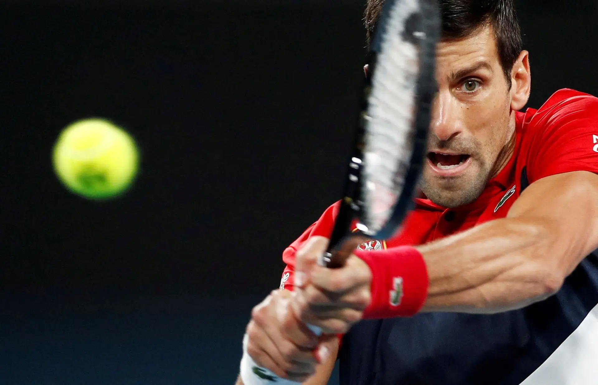 Open da Austrália: Nadal congratula-se com possível participação de Djokovic