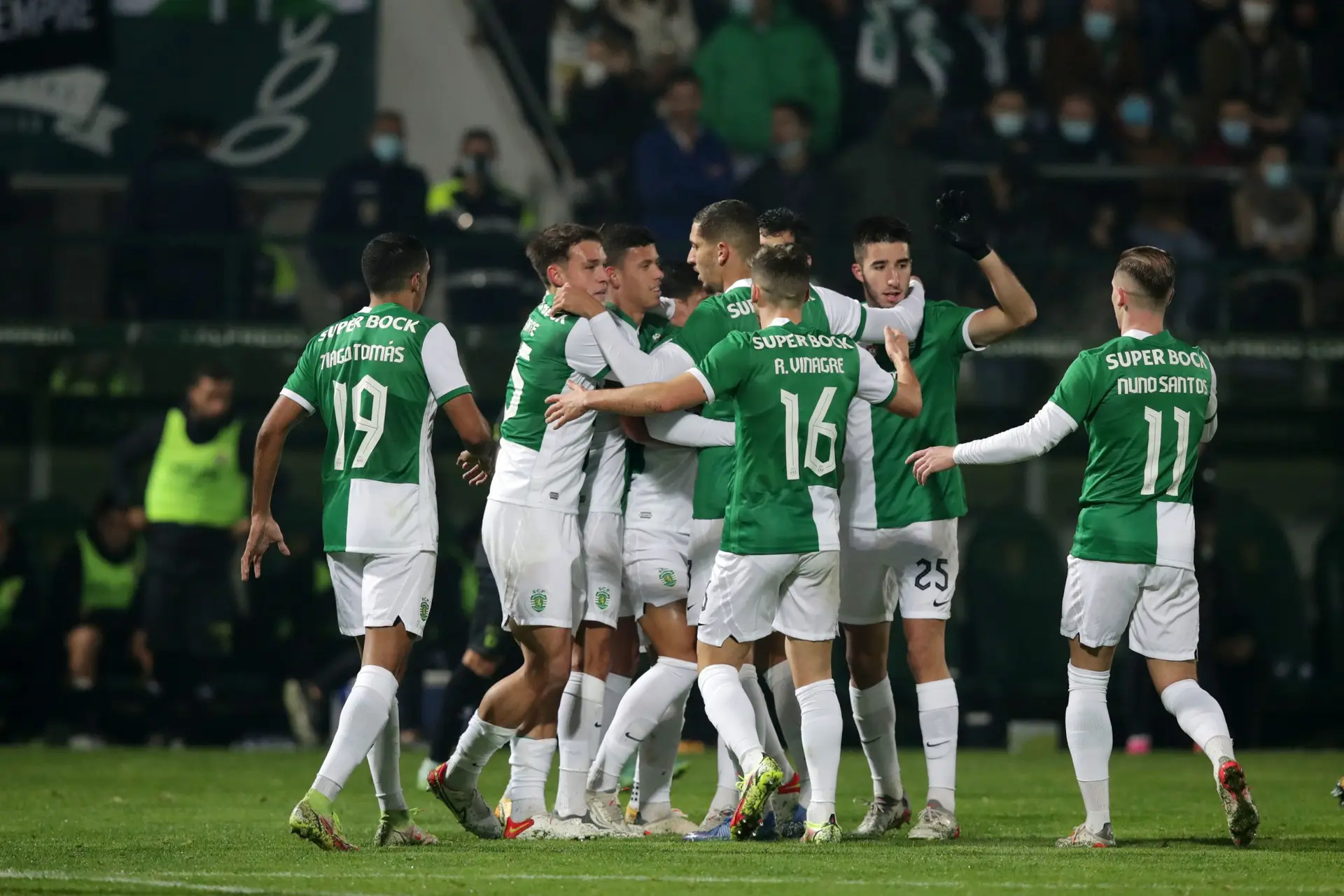 Sporting nas meias finais da Taça de Portugal