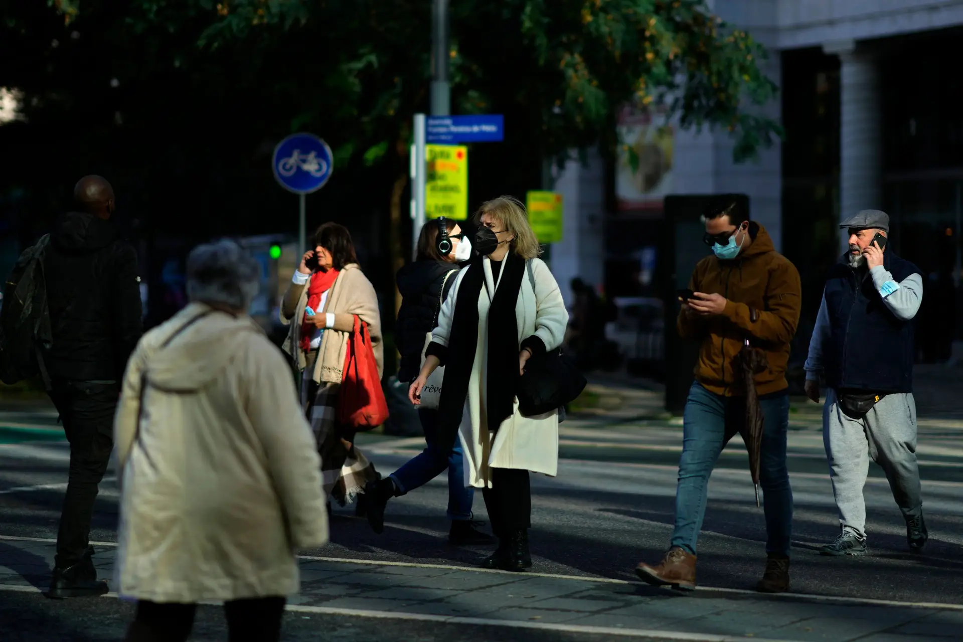 Covid-19: Ómicron responsável por 93,2% das infeções em Portugal