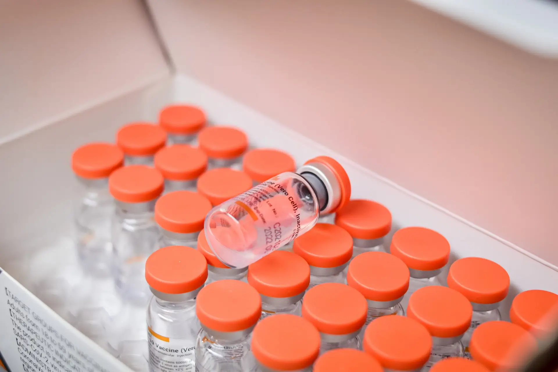 Covid-19: laboratório brasileiro diz que duas doses da Coronavac “neutralizam” Ómicron