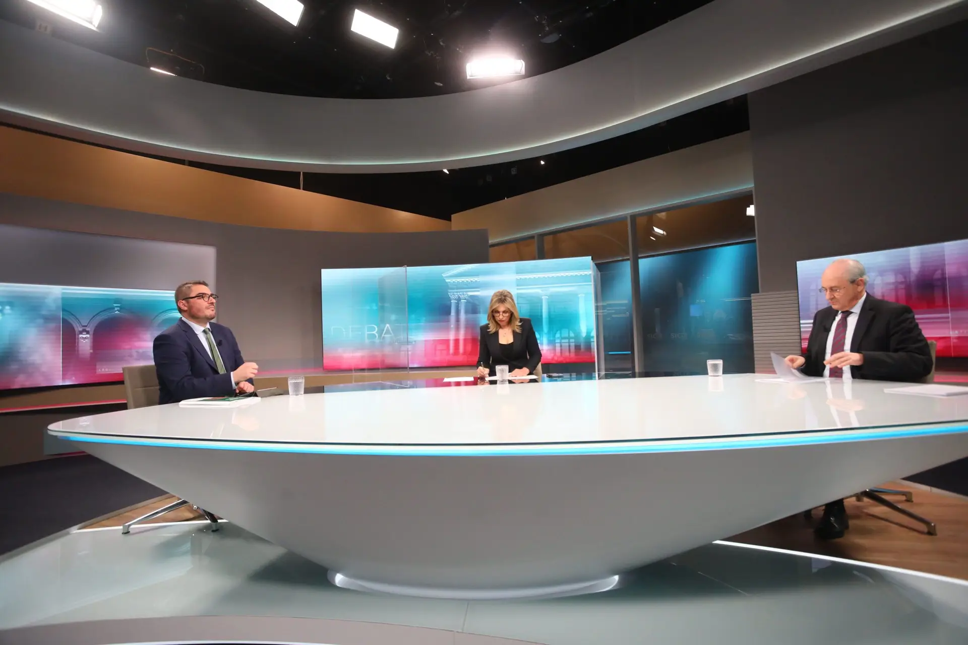 Rui Rio vs. João Oliveira: o debate na íntegra
