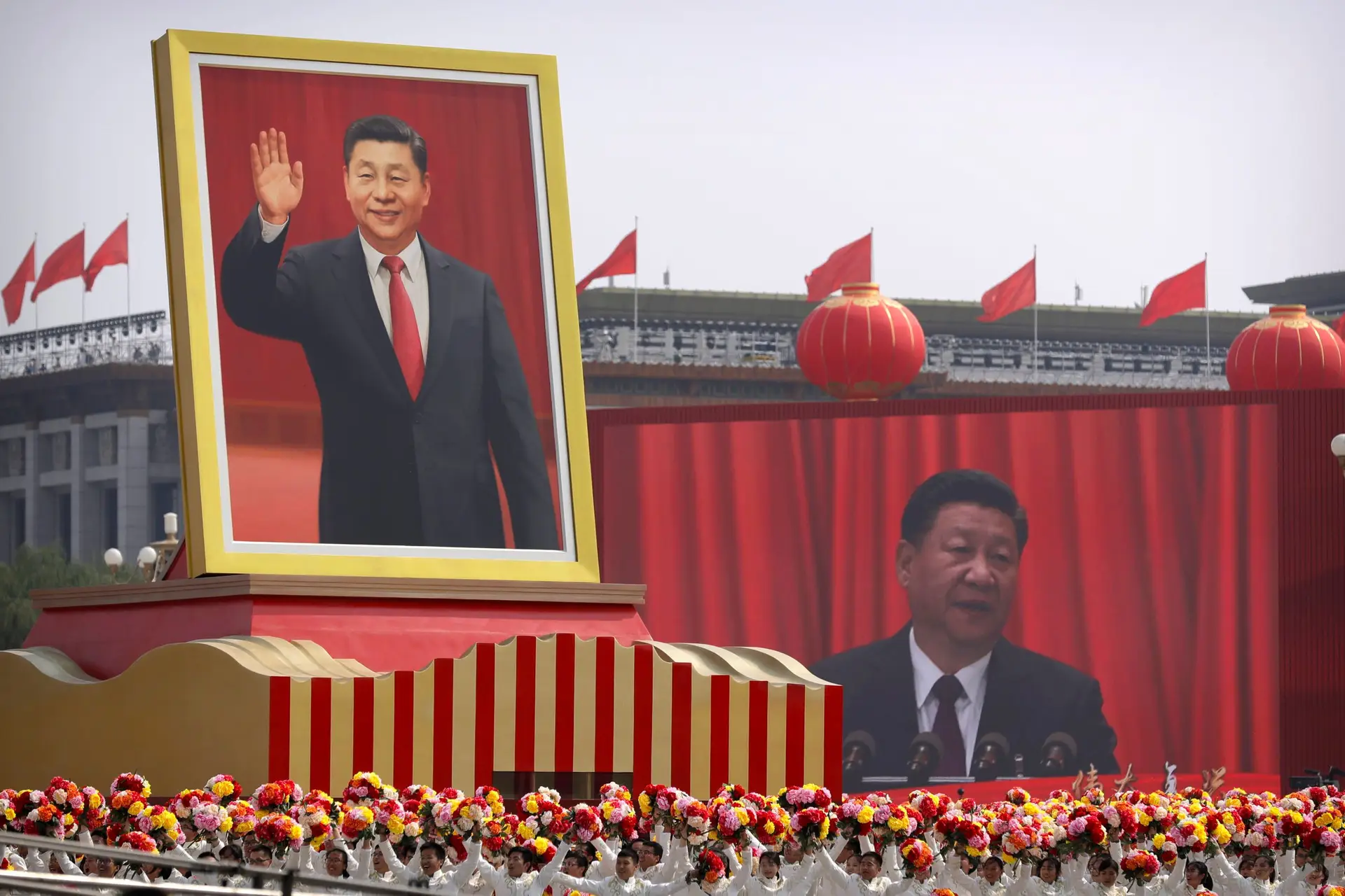 Crescente supressão de direitos humanos na China com reforço de poder de Xi Jinping