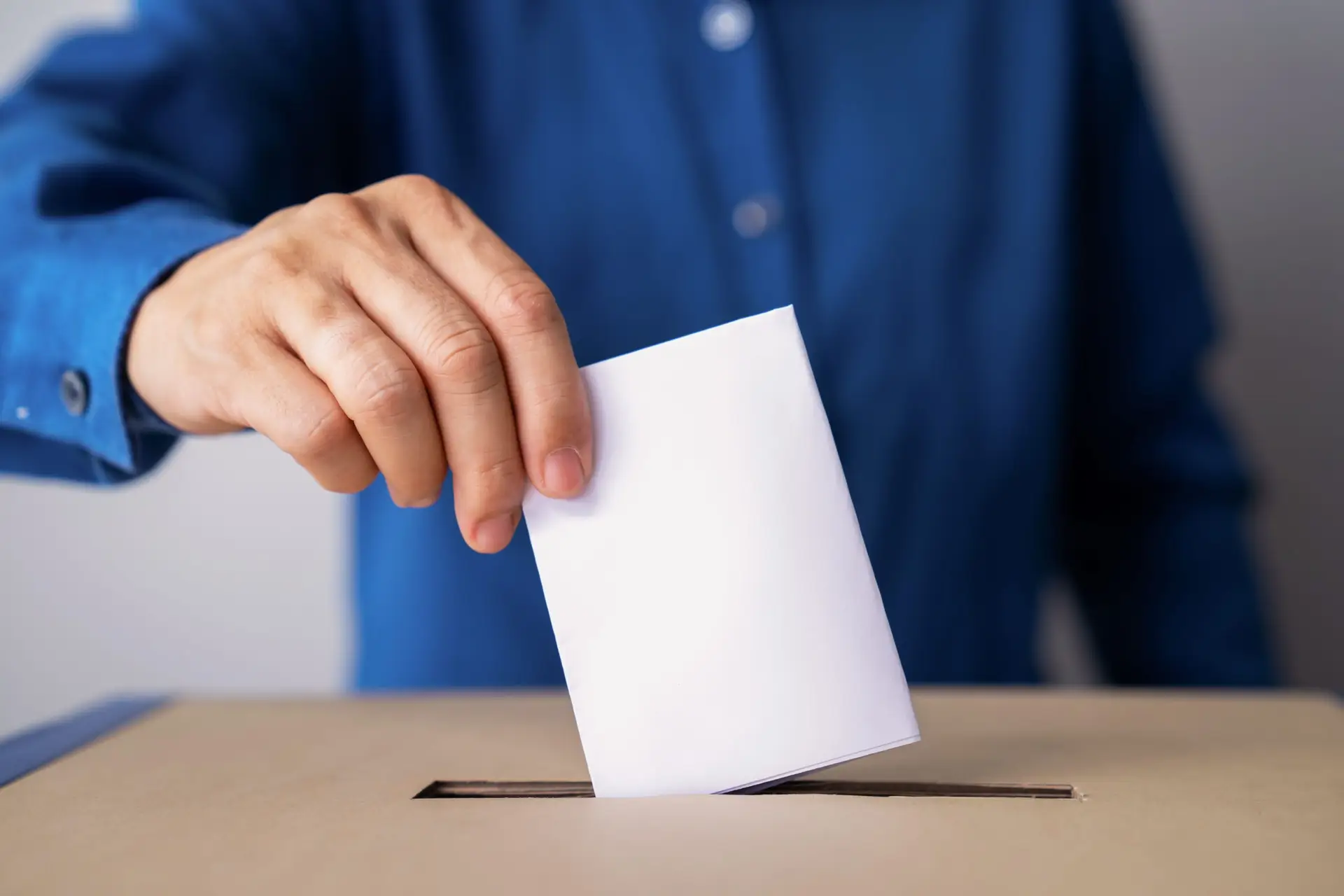 Legislativas: envolvidos no ato eleitoral terão dose de reforço