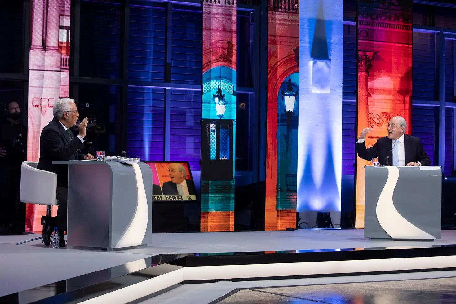 Debate entre Costa e Rio lidera com mais de 3,2 milhões de telespetadores