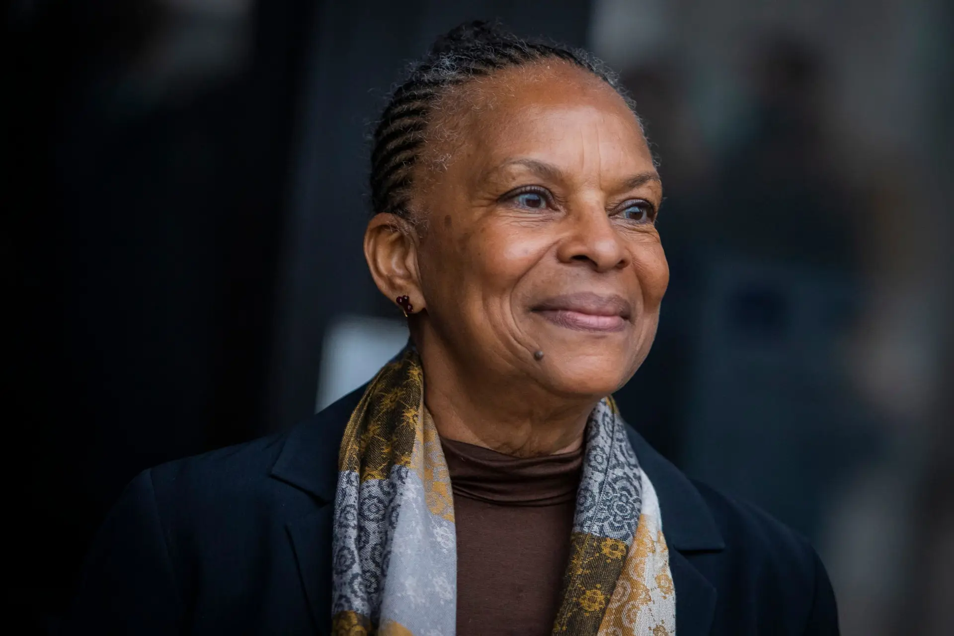Ex-ministra da Justiça Christiane Taubira formaliza candidatura às presidenciais de França