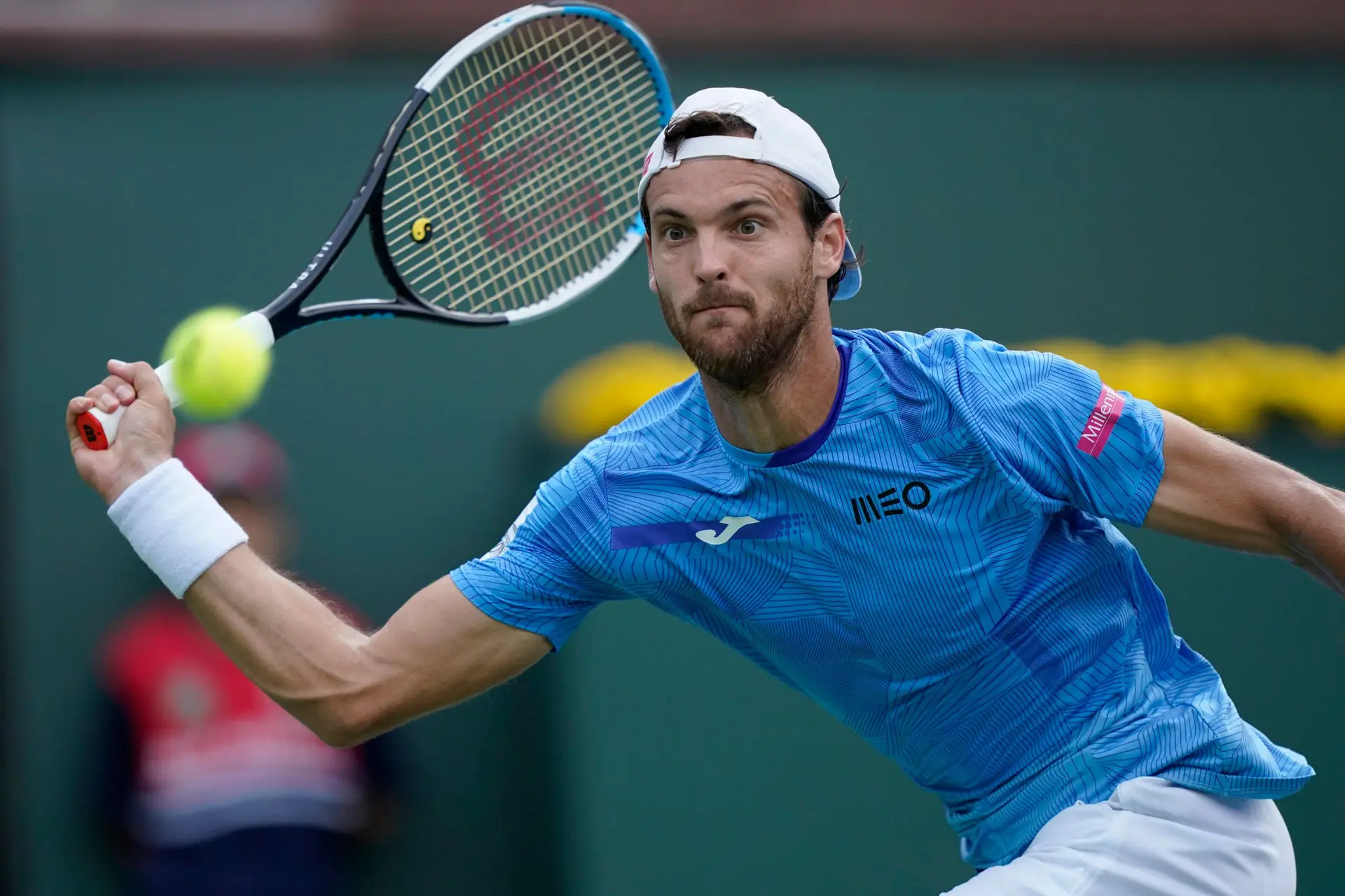 João Sousa: “Já tinha saudades de jogar”no Open da Austrália