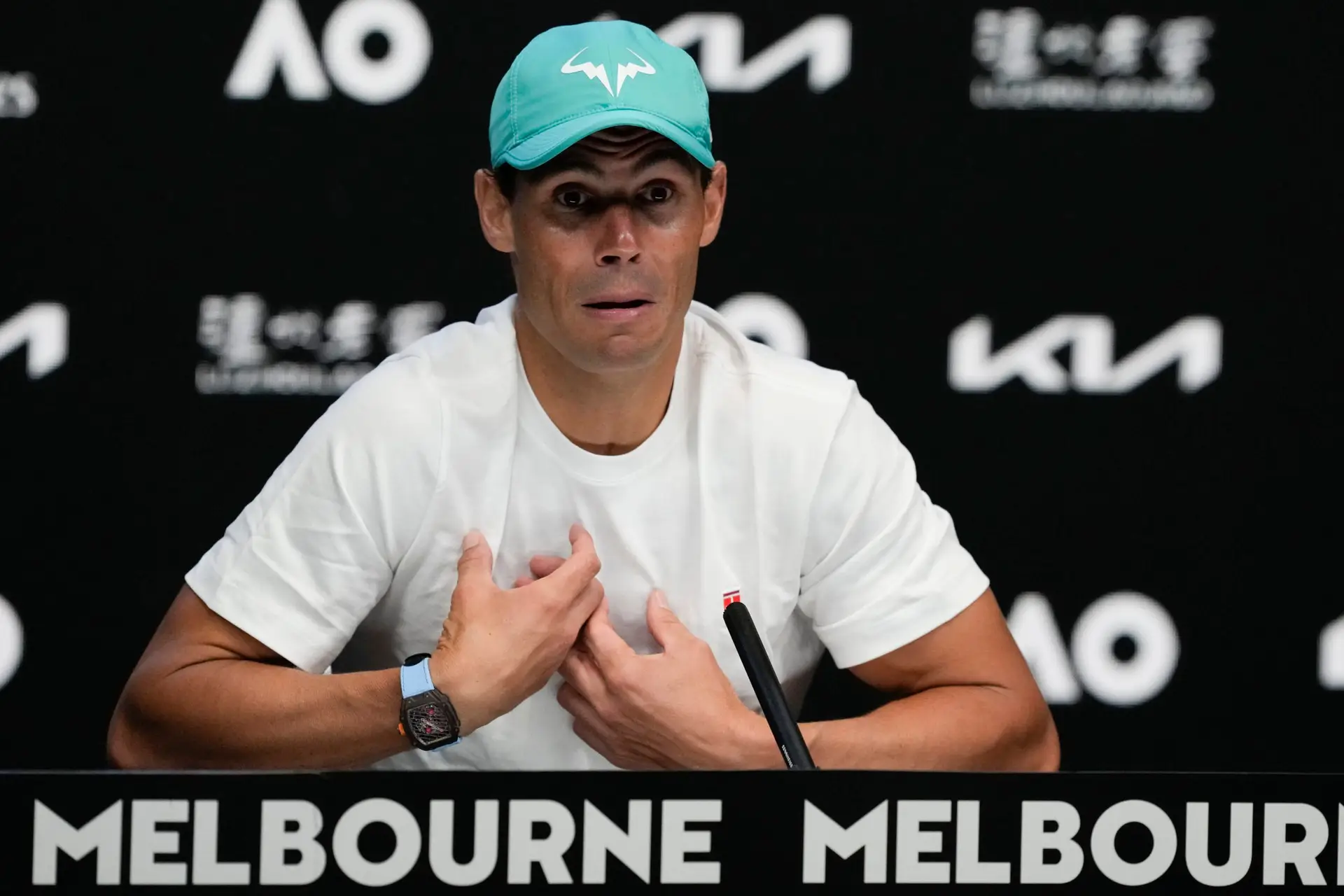 Nadal respeita Djokovic mas discorda de ações do sérvio nas últimas semanas
