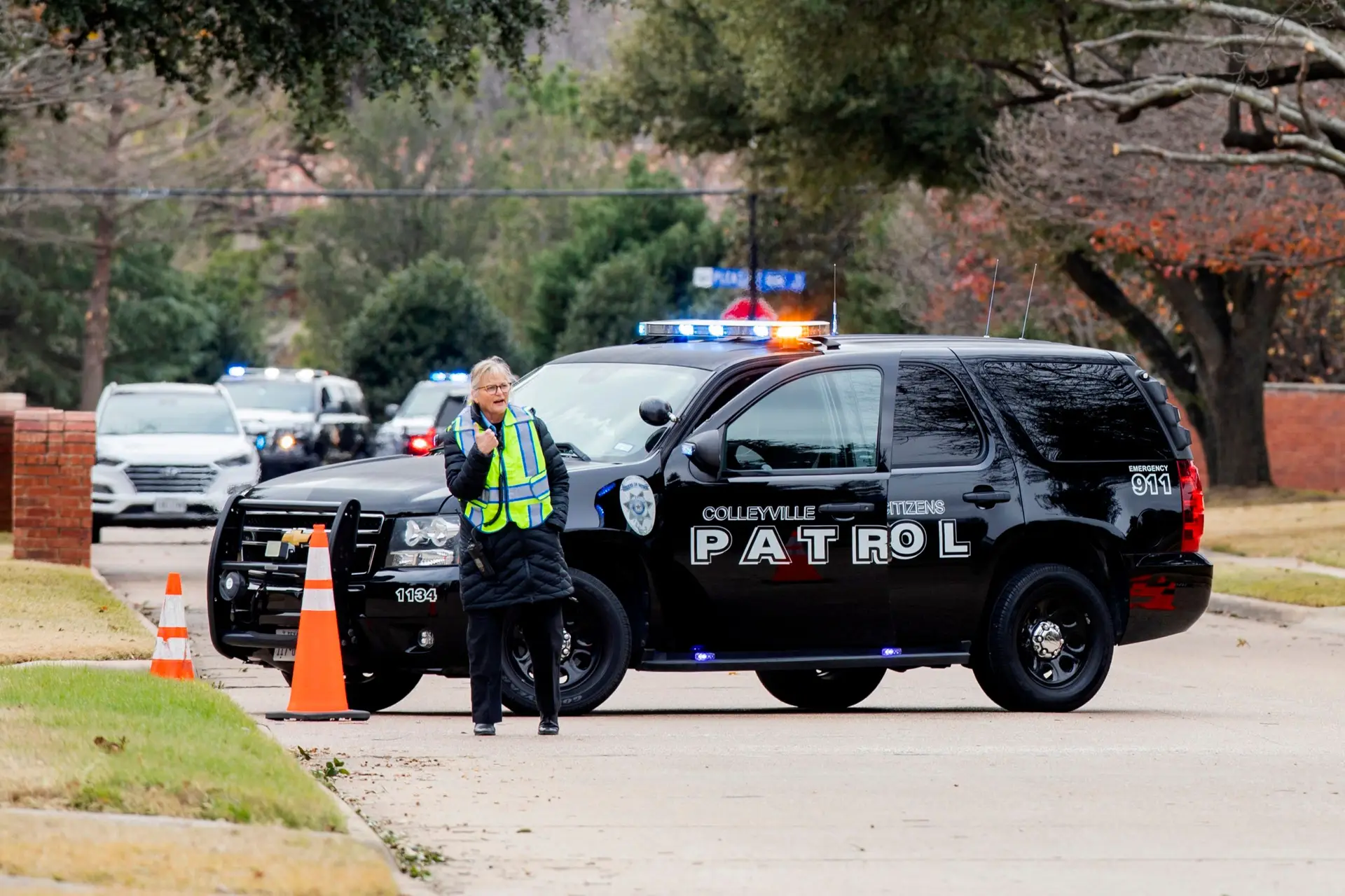 Homem faz vários reféns numa sinagoga em Colleyville, no Texas