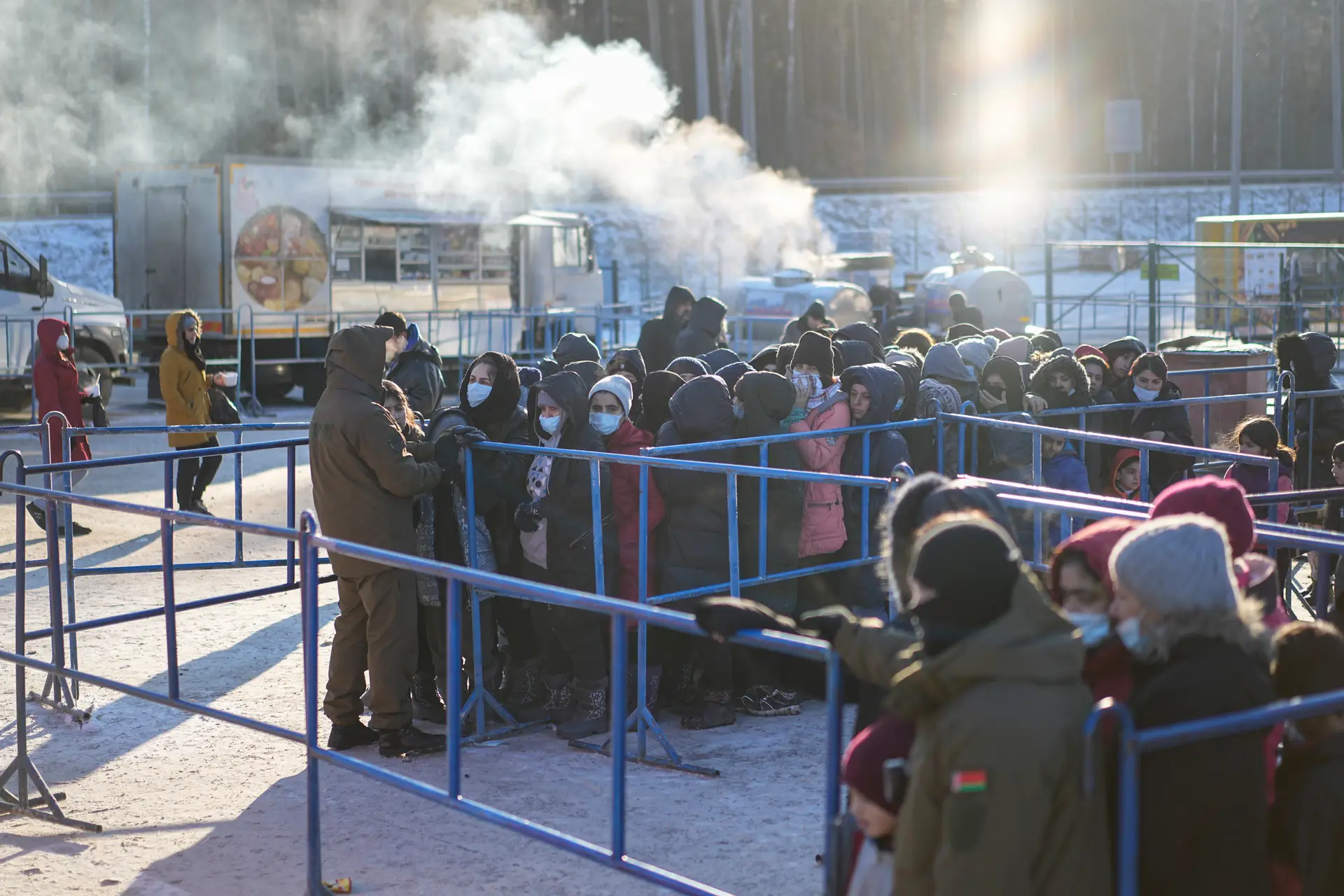 Bielorrússia: Perto de 4.000 migrantes iraquianos repatriados em dois meses