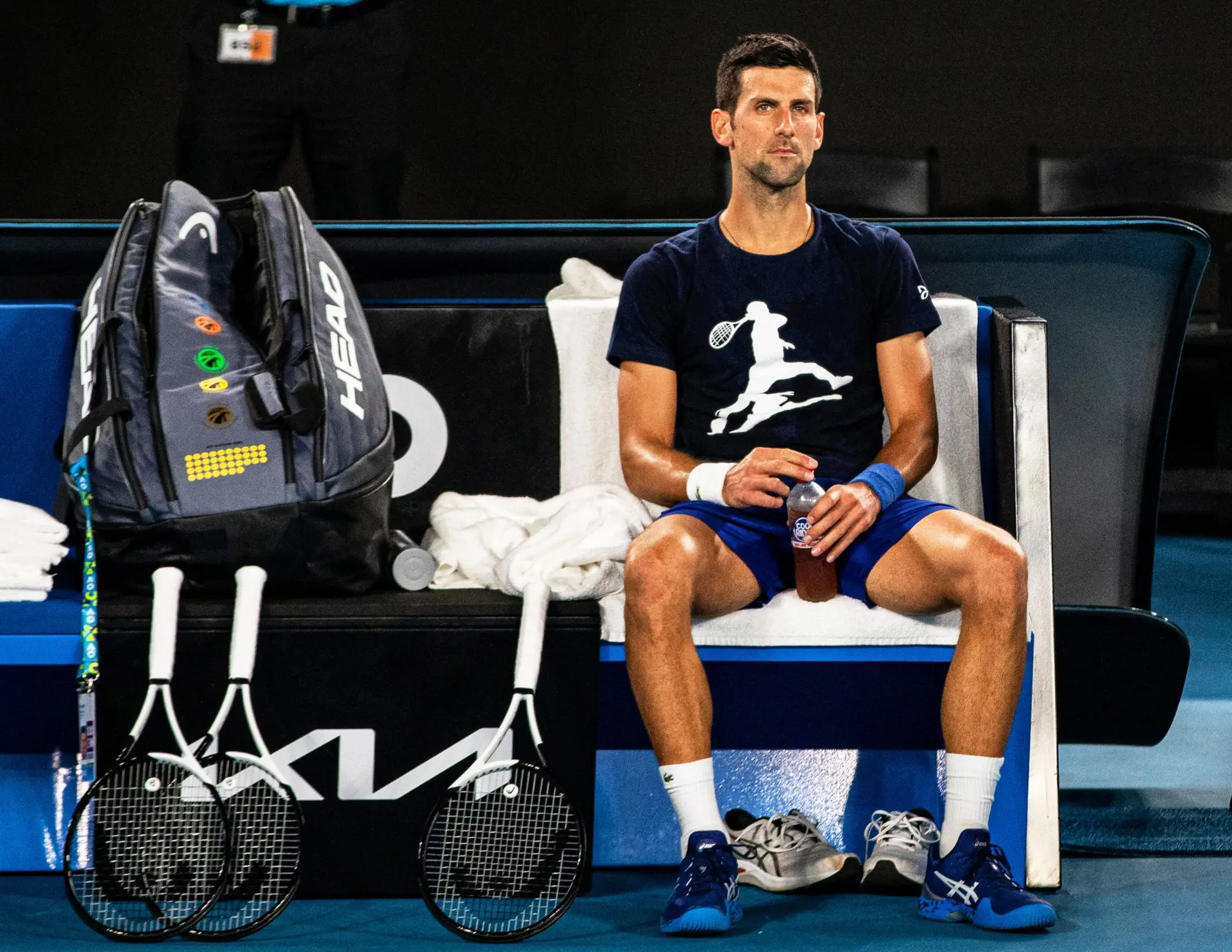 Djokovic desapontado com decisão de tribunal australiano