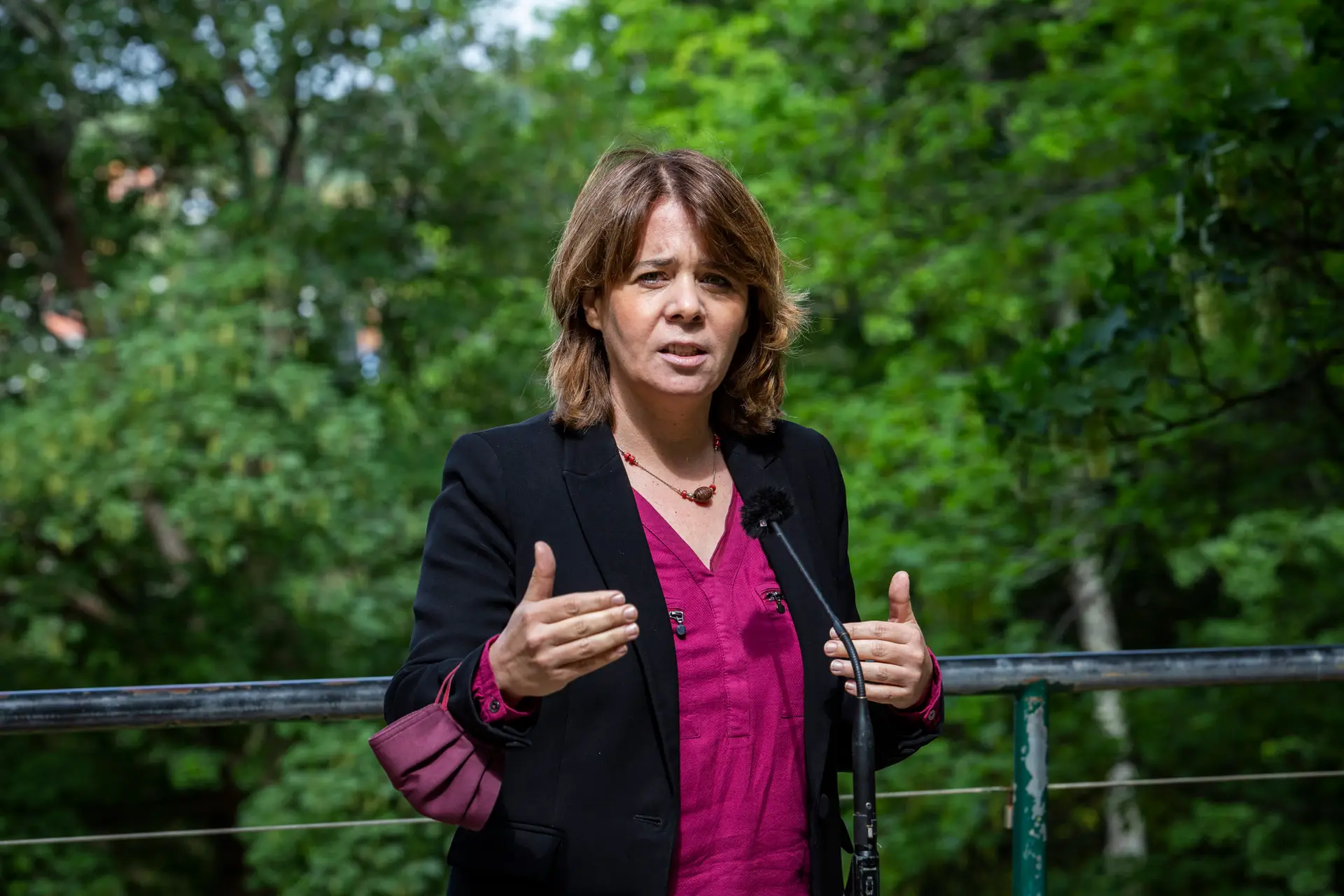 “País não precisa de maiorias absolutas com PAN nem de navegação à vista”, afirma Catarina Martins