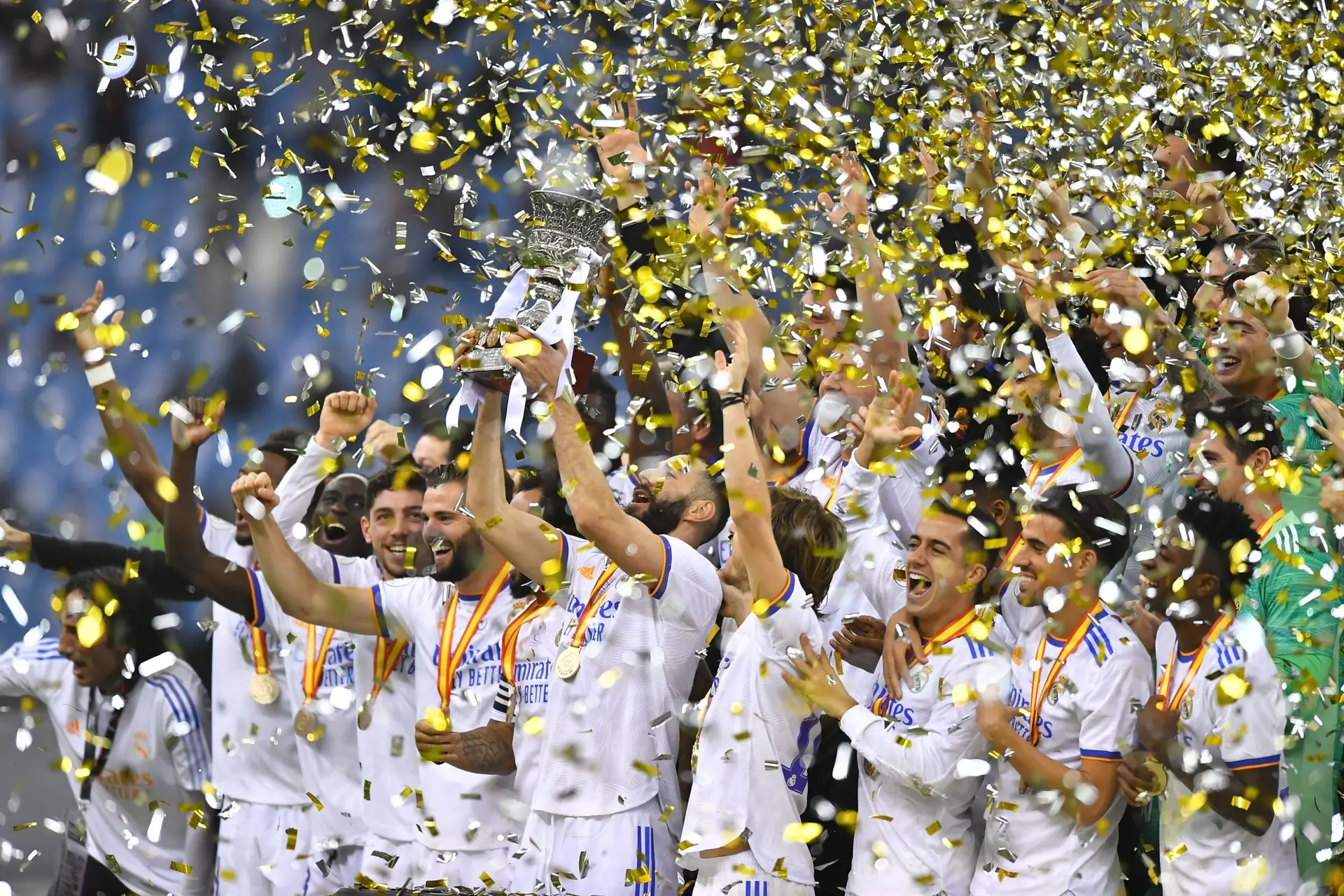 Real Madrid conquista Supertaça de Espanha