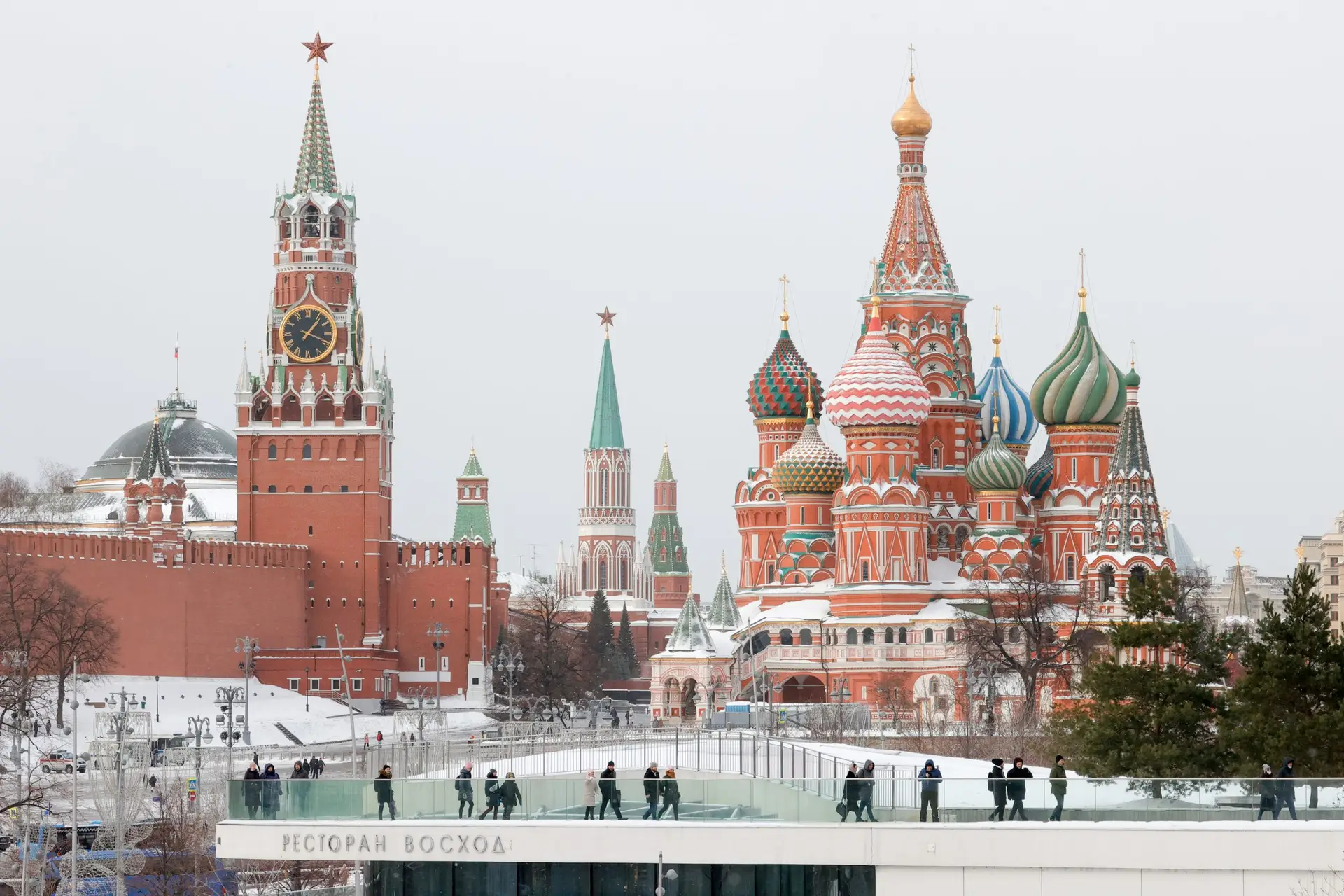 Rússia e países ocidentais continuam em posições “totalmente divergentes”