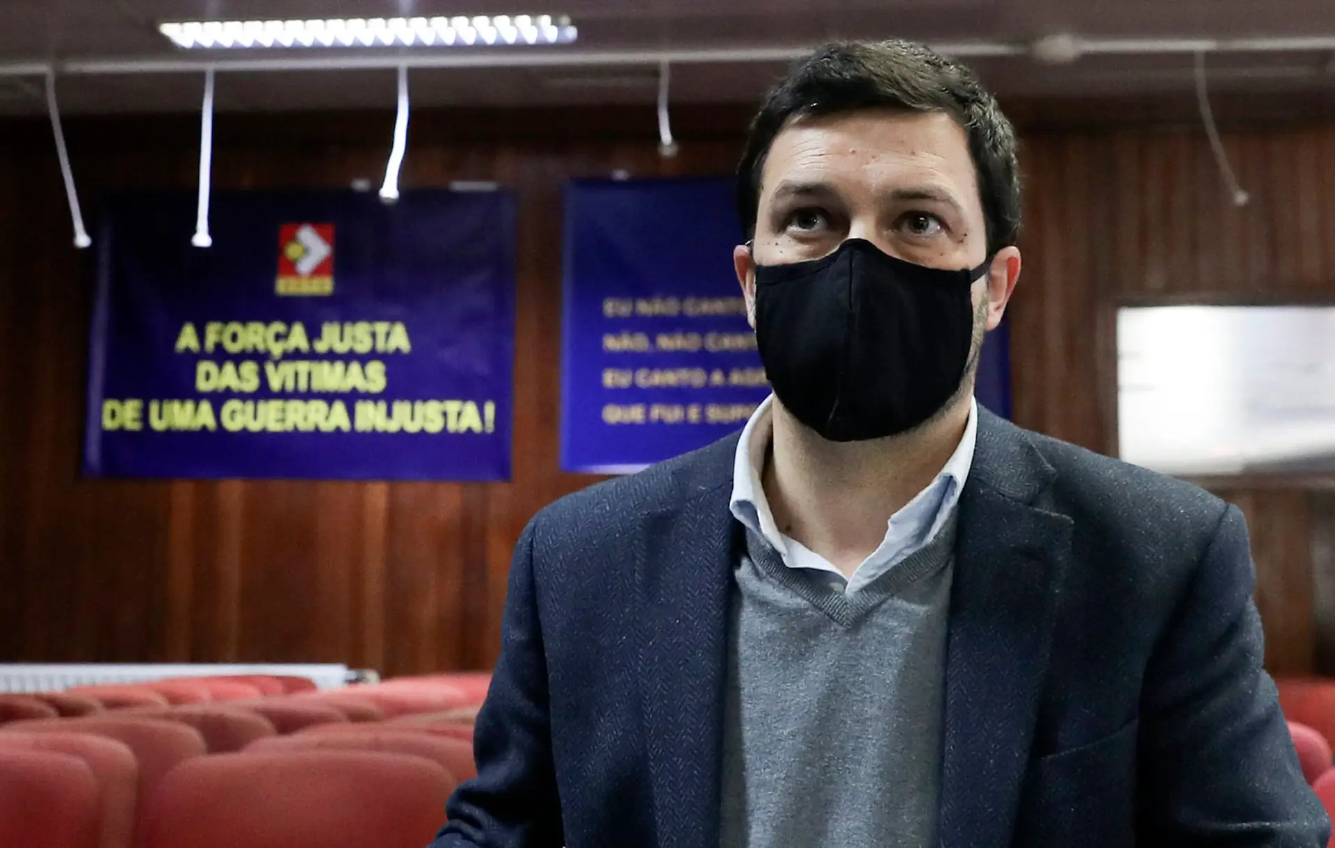 João Ferreira traz aumento extraordinário das pensões ao segundo dia de campanha