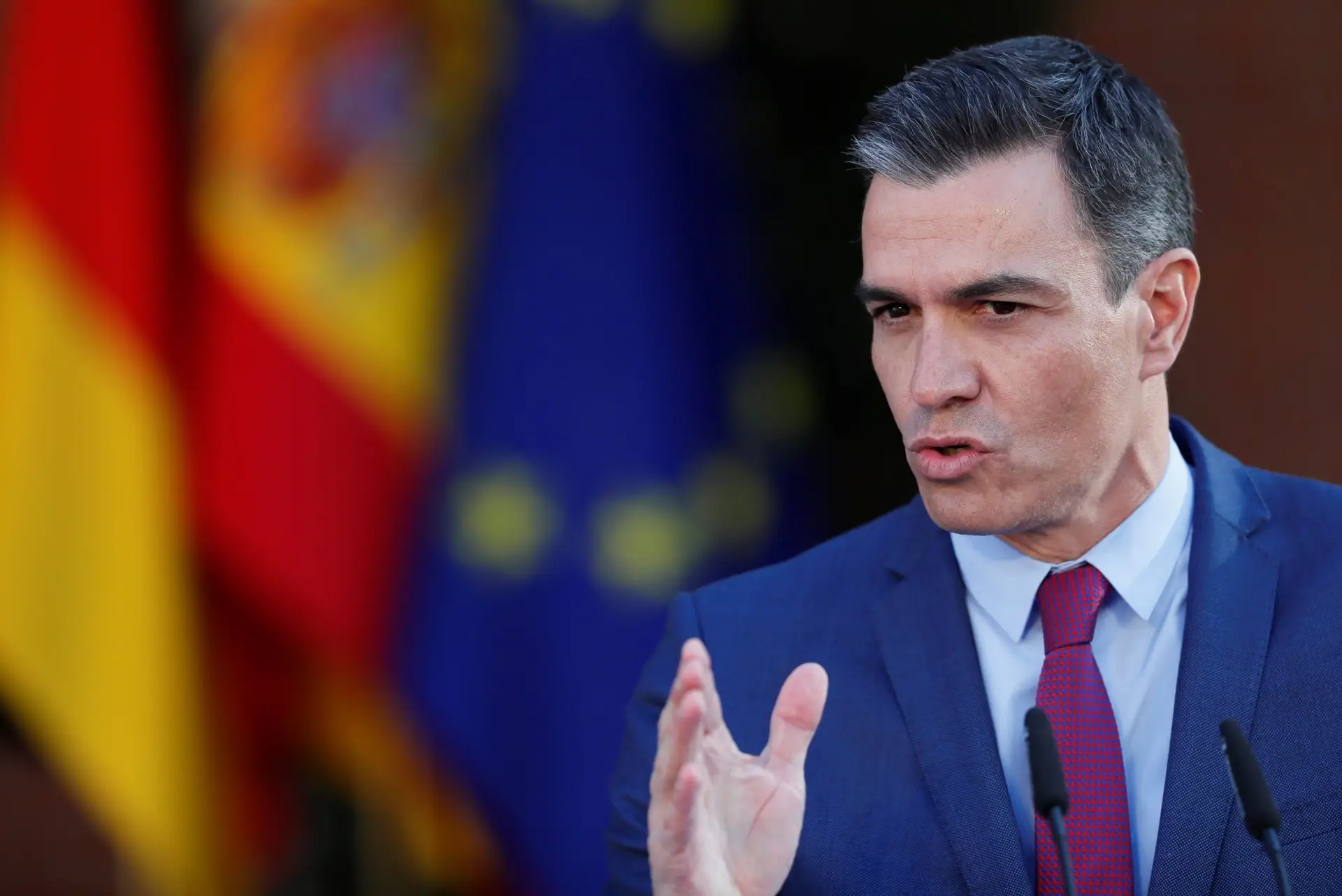 O aviso do presidente do Governo espanhol a Djokovic