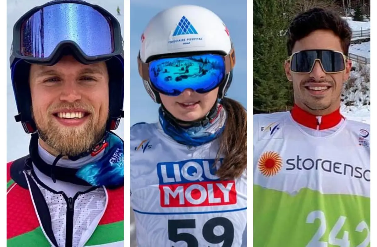 Os três representantes de Portugal nos Jogos Olímpicos de Inverno: quem são e que objetivos têm?