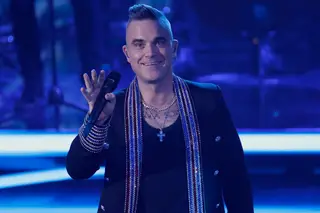 Robbie Williams esgotou Altice Arena e entreteve os fãs com êxitos dos 25 anos de carreira